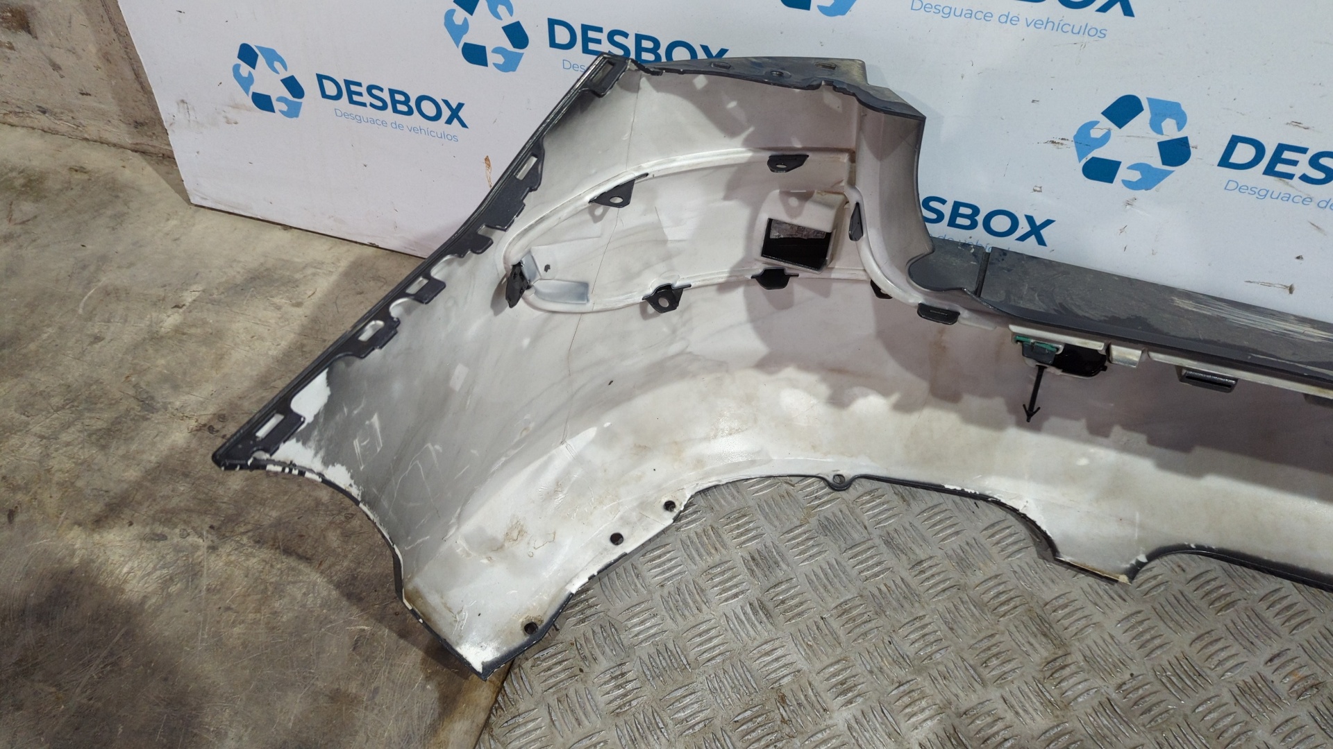 PARAGOLPES TRASERO PEUGEOT 308 - vista 6