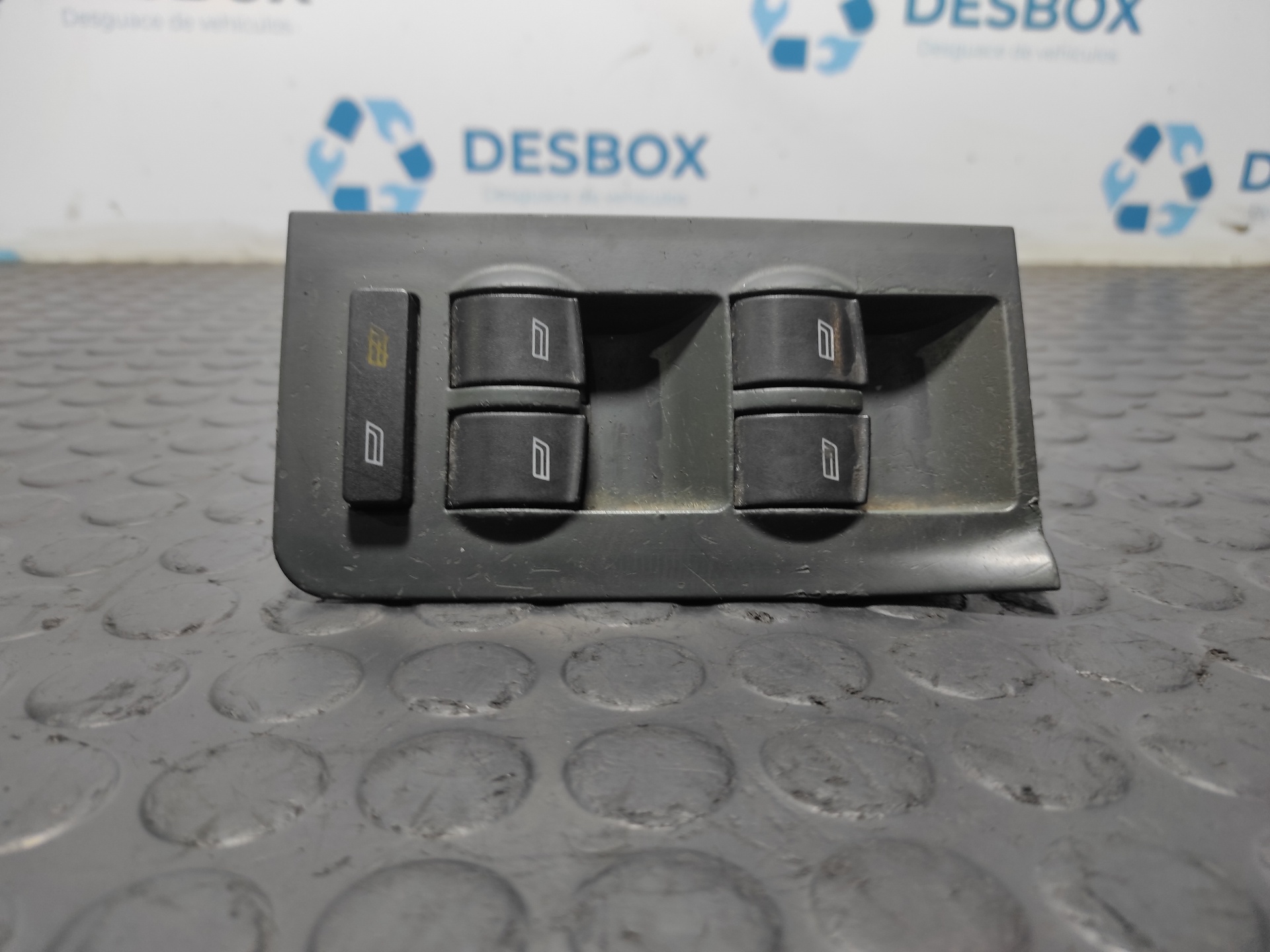 MANDO ELEVALUNAS DELANTERO IZQUIERDO AUDI ALLROAD QUATTRO (4B5)