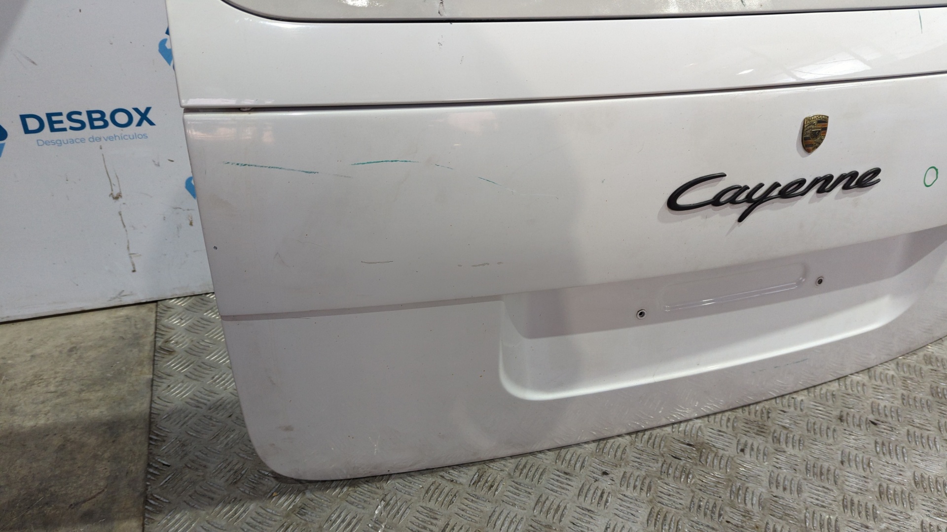 PORTON TRASERO PORSCHE CAYENNE (TYP 9PA) - vista 3