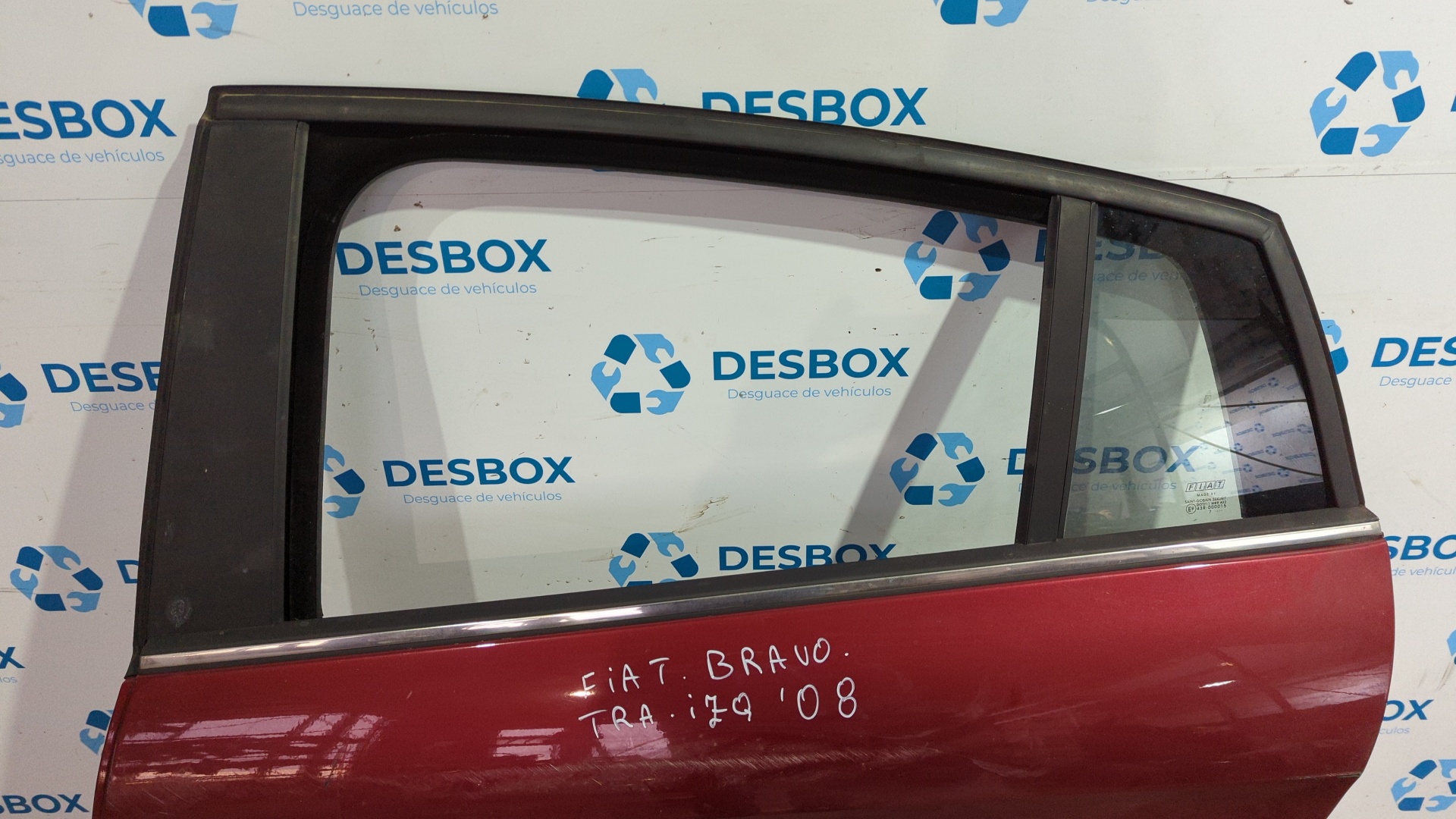 PUERTA TRASERA IZQUIERDA FIAT BRAVO (198) - vista 6