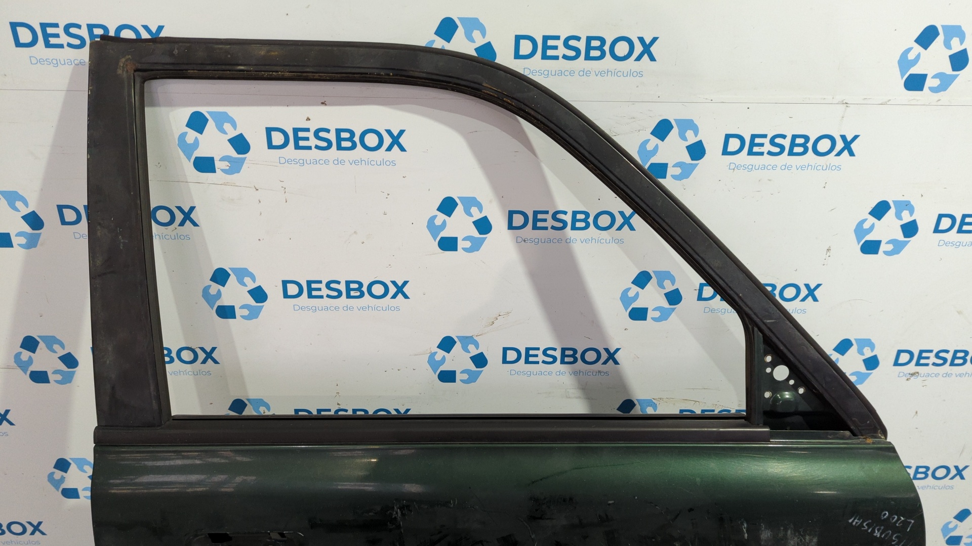 PUERTA DELANTERA DERECHA MITSUBISHI L 200 (K6/7) - vista 6