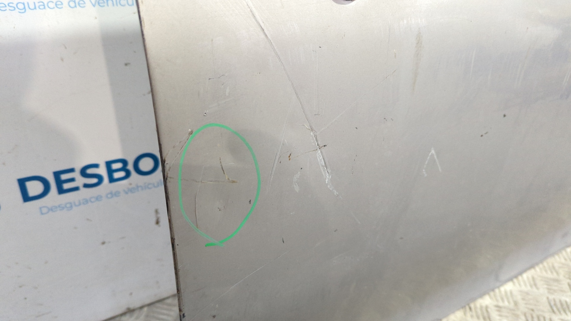 PUERTA DELANTERA DERECHA MITSUBISHI L 200 (K6/7) - vista 5