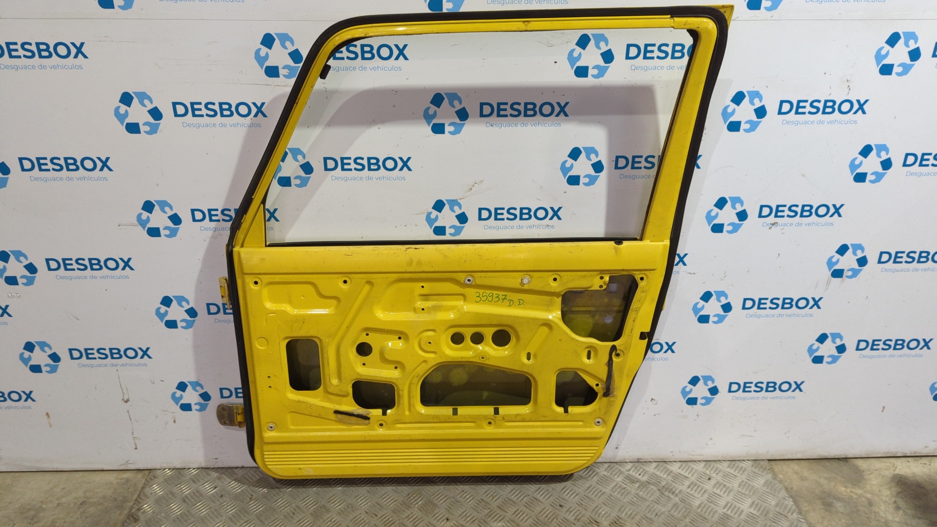 PUERTA DELANTERA DERECHA SUZUKI SAMURAI SJ 413 (SJ) - vista 2