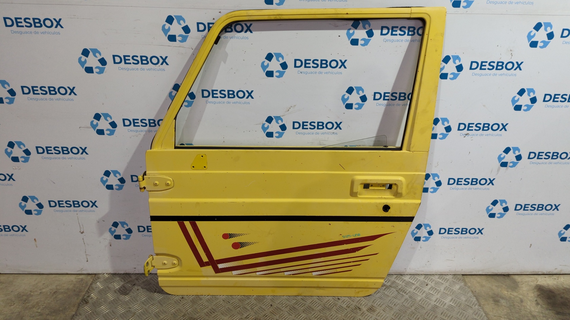 PUERTA DELANTERA IZQUIERDA SUZUKI SAMURAI SJ 413 (SJ)