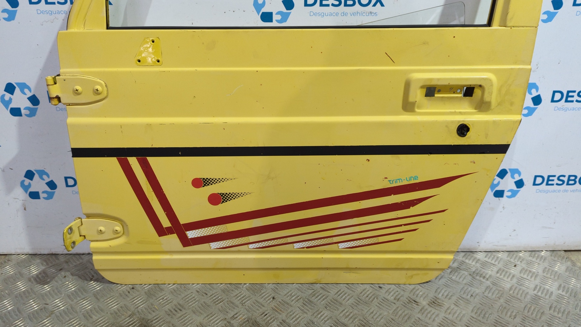 PUERTA DELANTERA IZQUIERDA SUZUKI SAMURAI SJ 413 (SJ) - vista 2