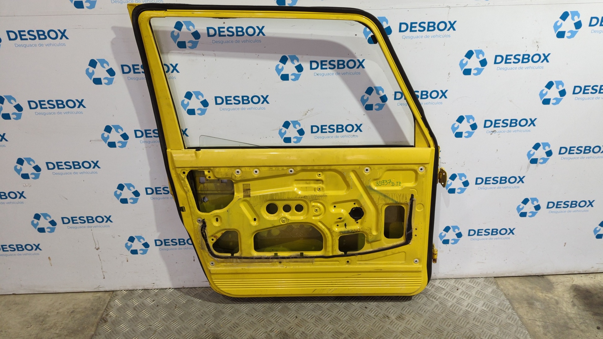 PUERTA DELANTERA IZQUIERDA SUZUKI SAMURAI SJ 413 (SJ) - vista 3