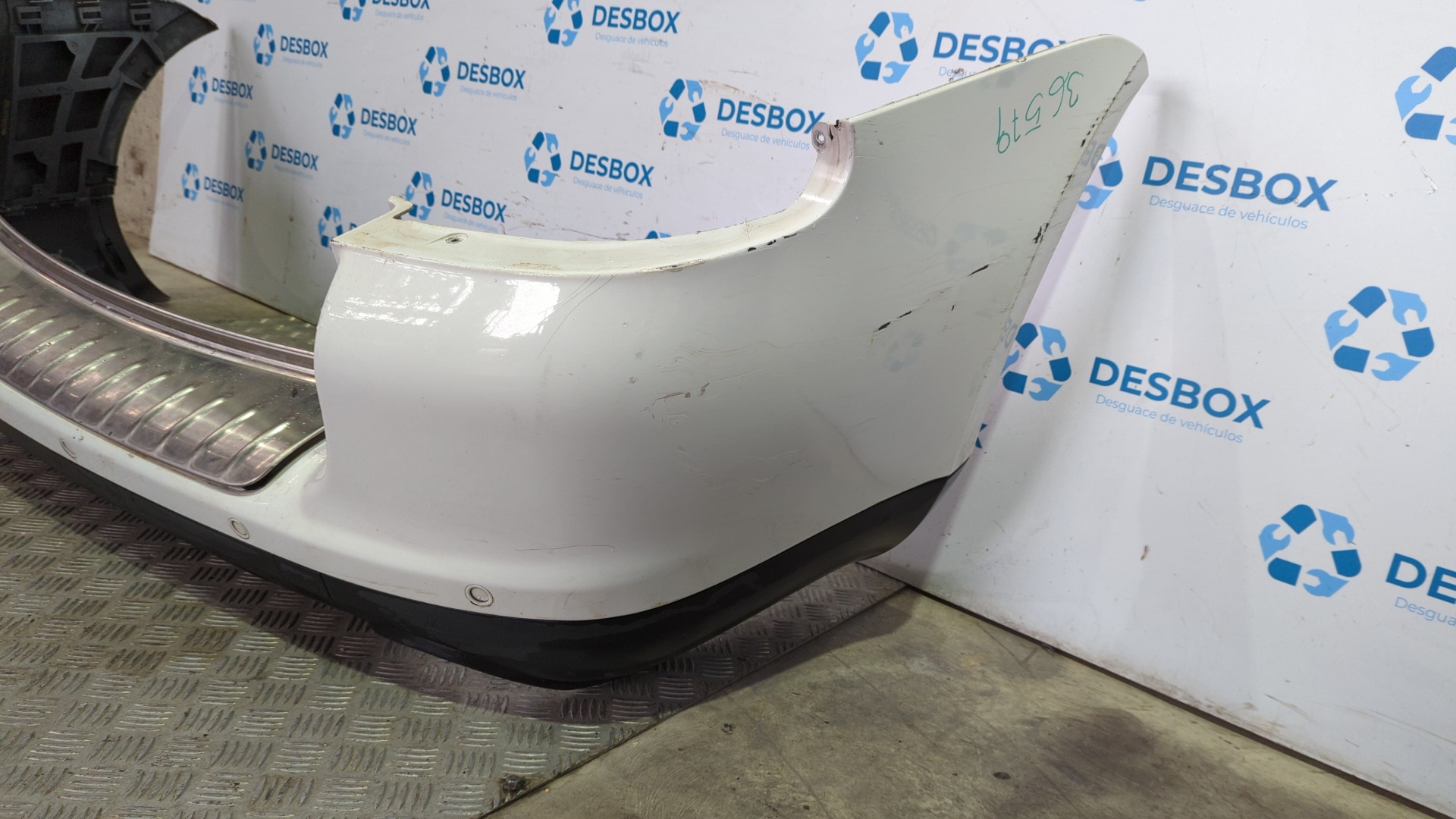 PARAGOLPES TRASERO PORSCHE CAYENNE (TYP 9PA) - vista 8