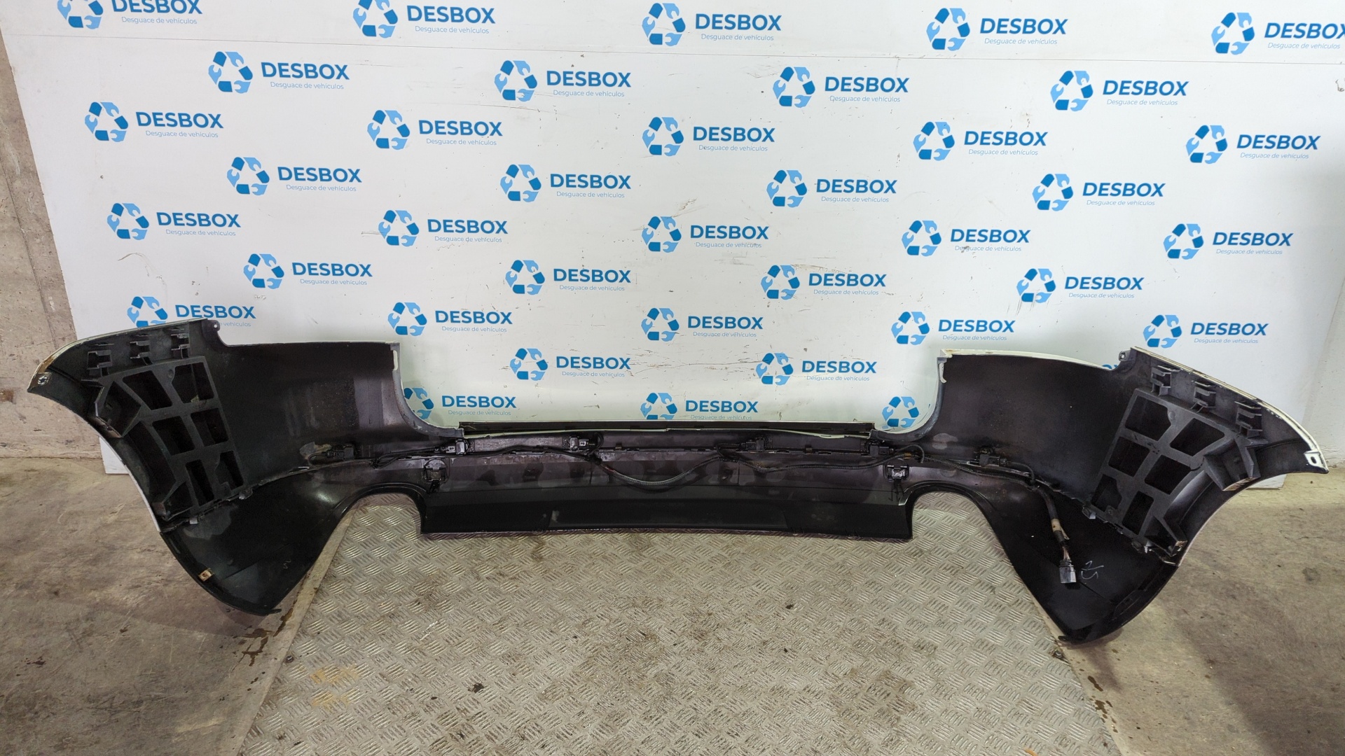 PARAGOLPES TRASERO PORSCHE CAYENNE (TYP 9PA) - vista 4