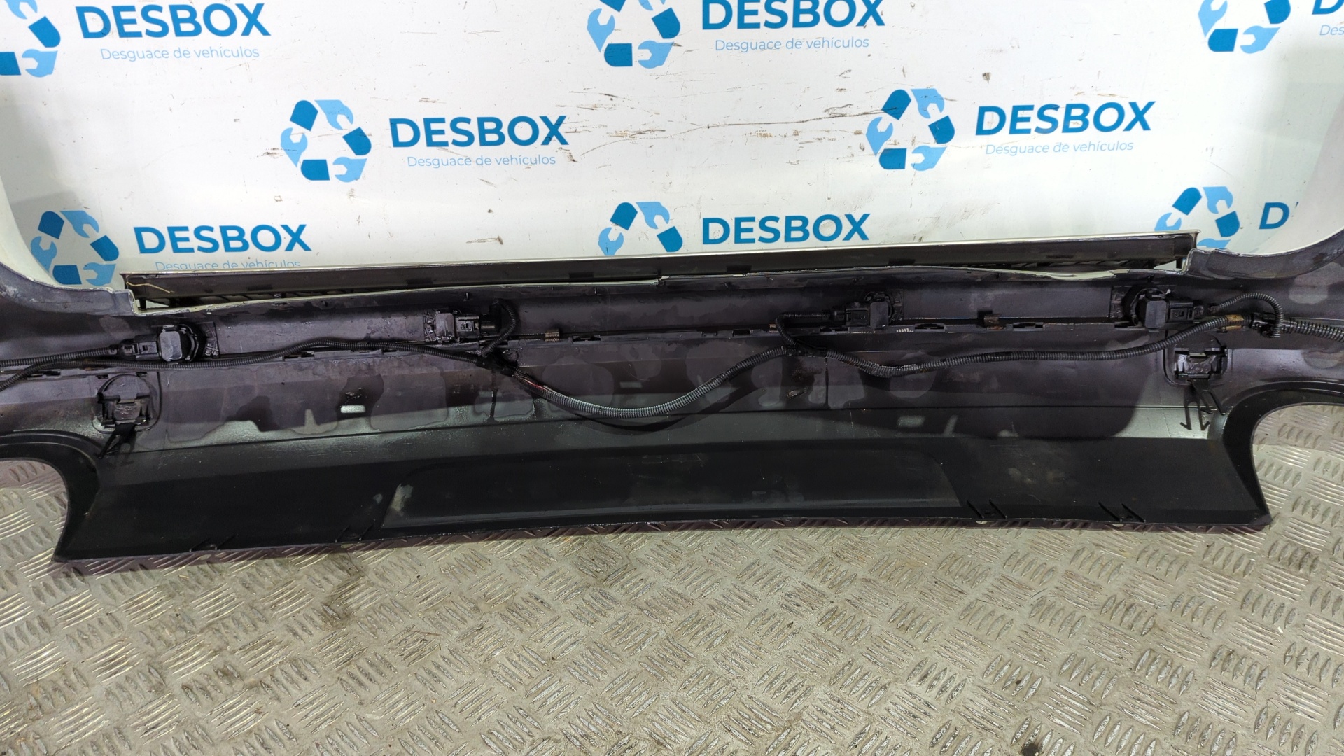 PARAGOLPES TRASERO PORSCHE CAYENNE (TYP 9PA) - vista 3