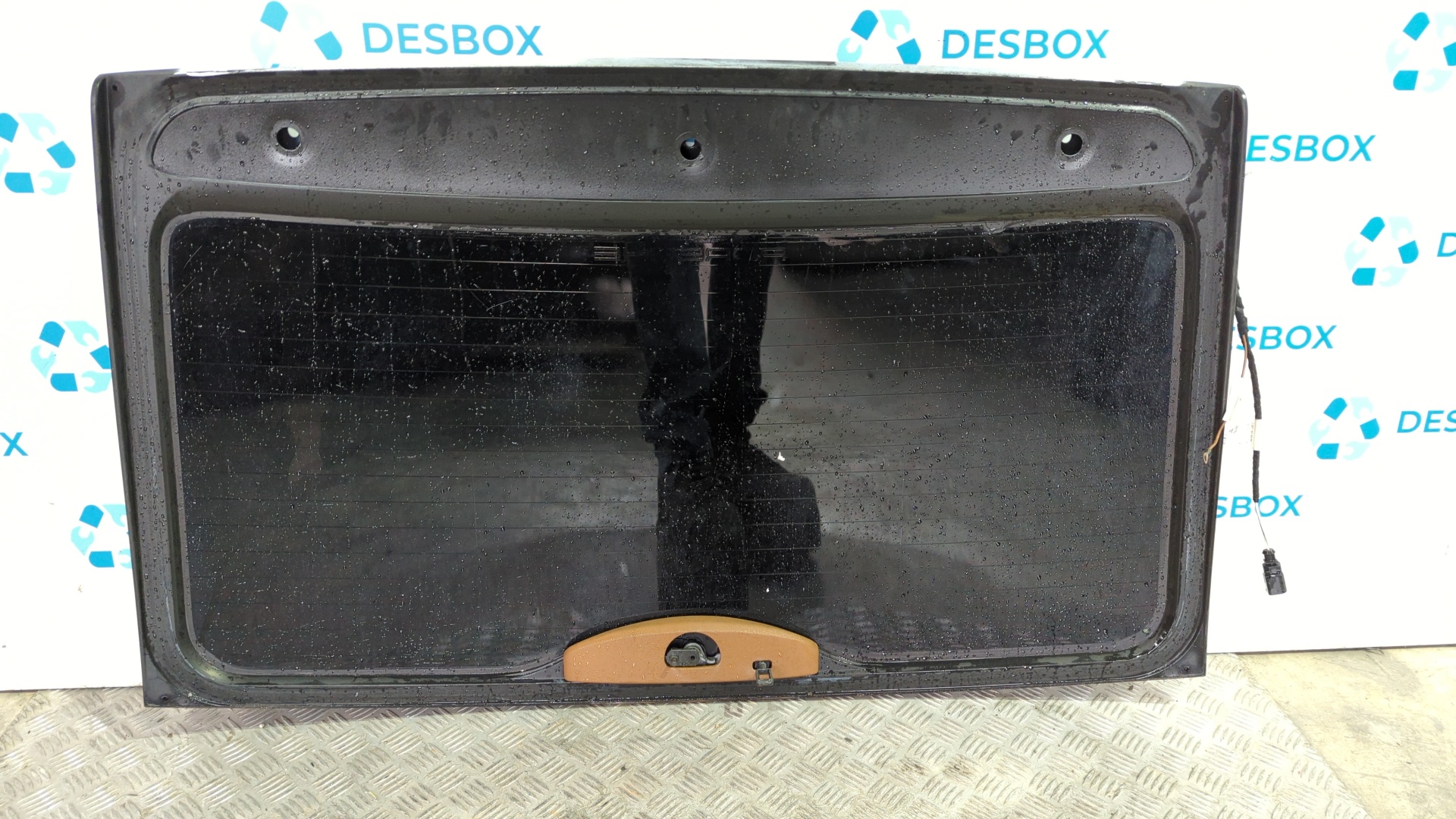 LUNA TRASERA PORSCHE CAYENNE (TYP 9PA) - vista 2