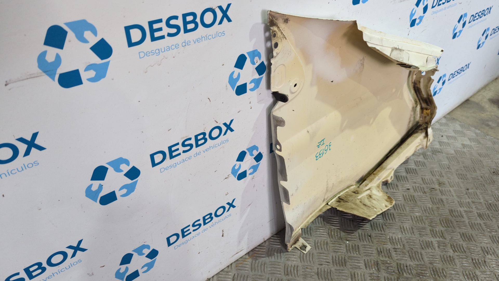 ALETA DELANTERA IZQUIERDA IVECO DAILY CAJA CERRADA (2006 =>) - vista 3