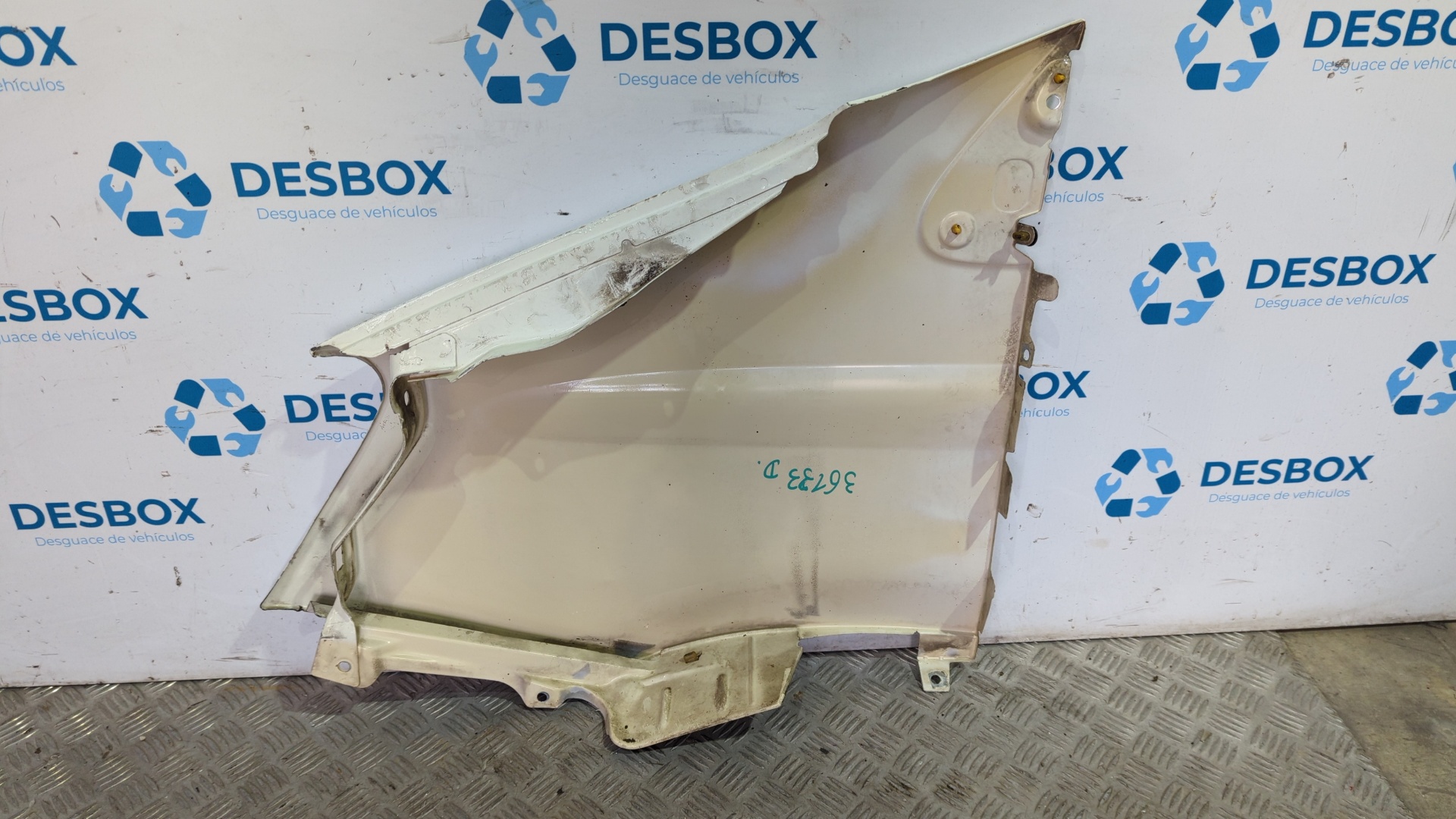 ALETA DELANTERA DERECHA IVECO DAILY CAJA CERRADA (2006 =>) - vista 2