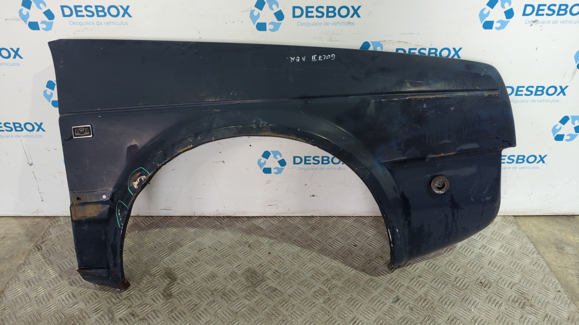 ALETA DELANTERA DERECHA VOLKSWAGEN GOLF II (191/193)