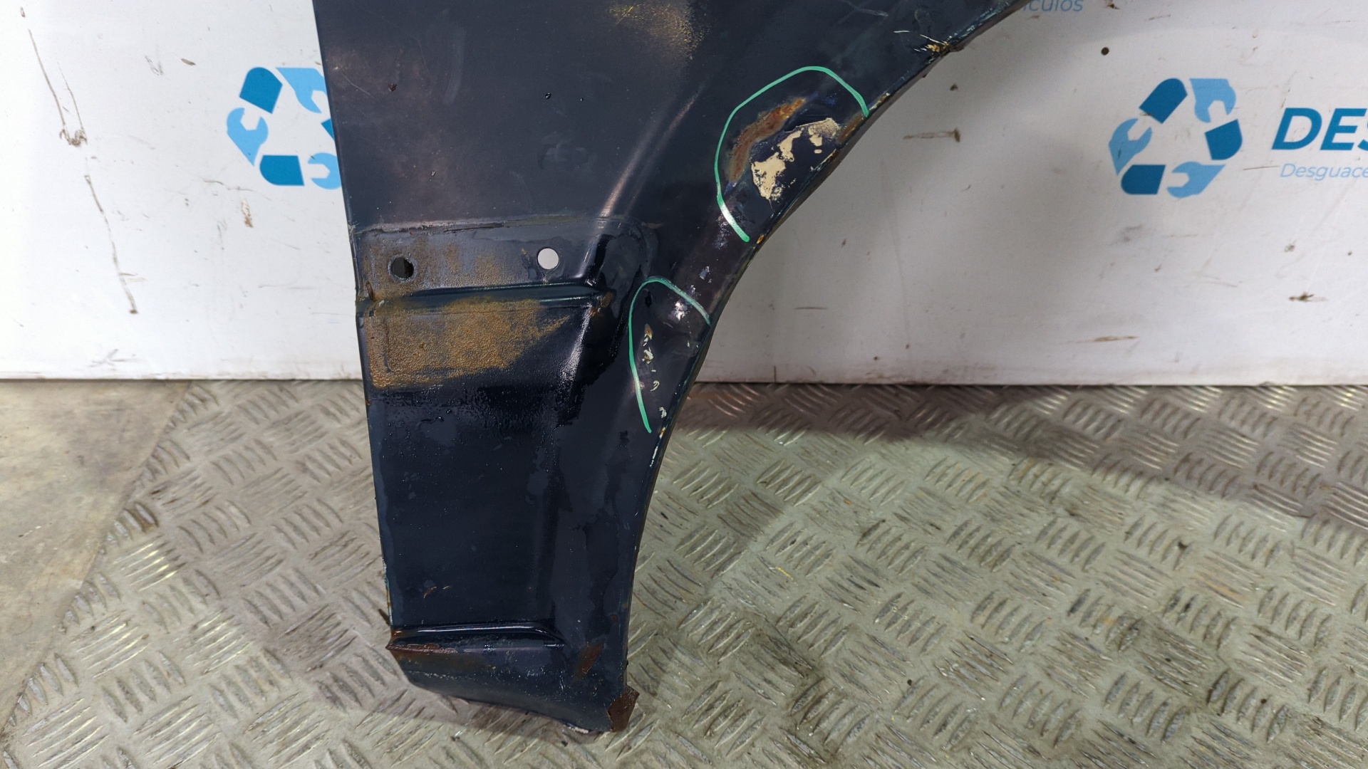 ALETA DELANTERA DERECHA VOLKSWAGEN GOLF II (191/193) - vista 6