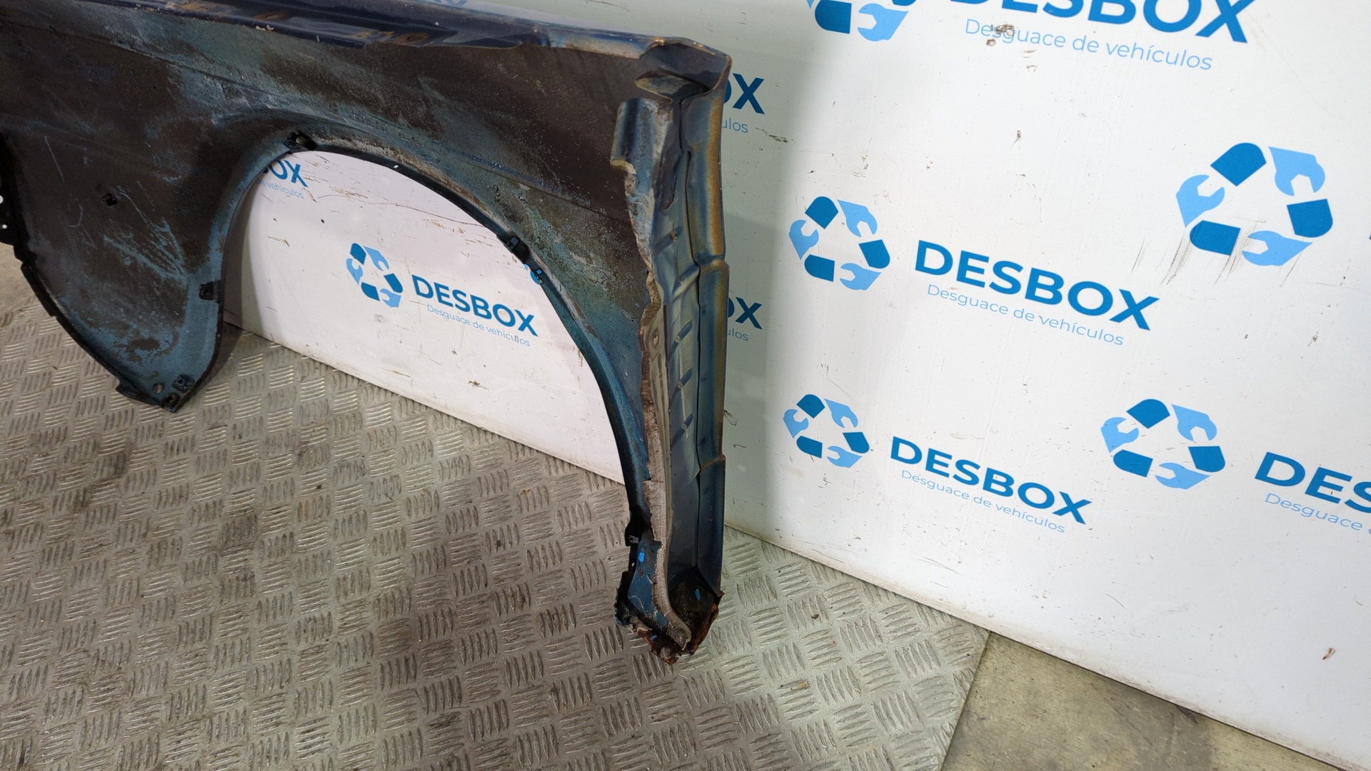 ALETA DELANTERA DERECHA VOLKSWAGEN GOLF II (191/193) - vista 5