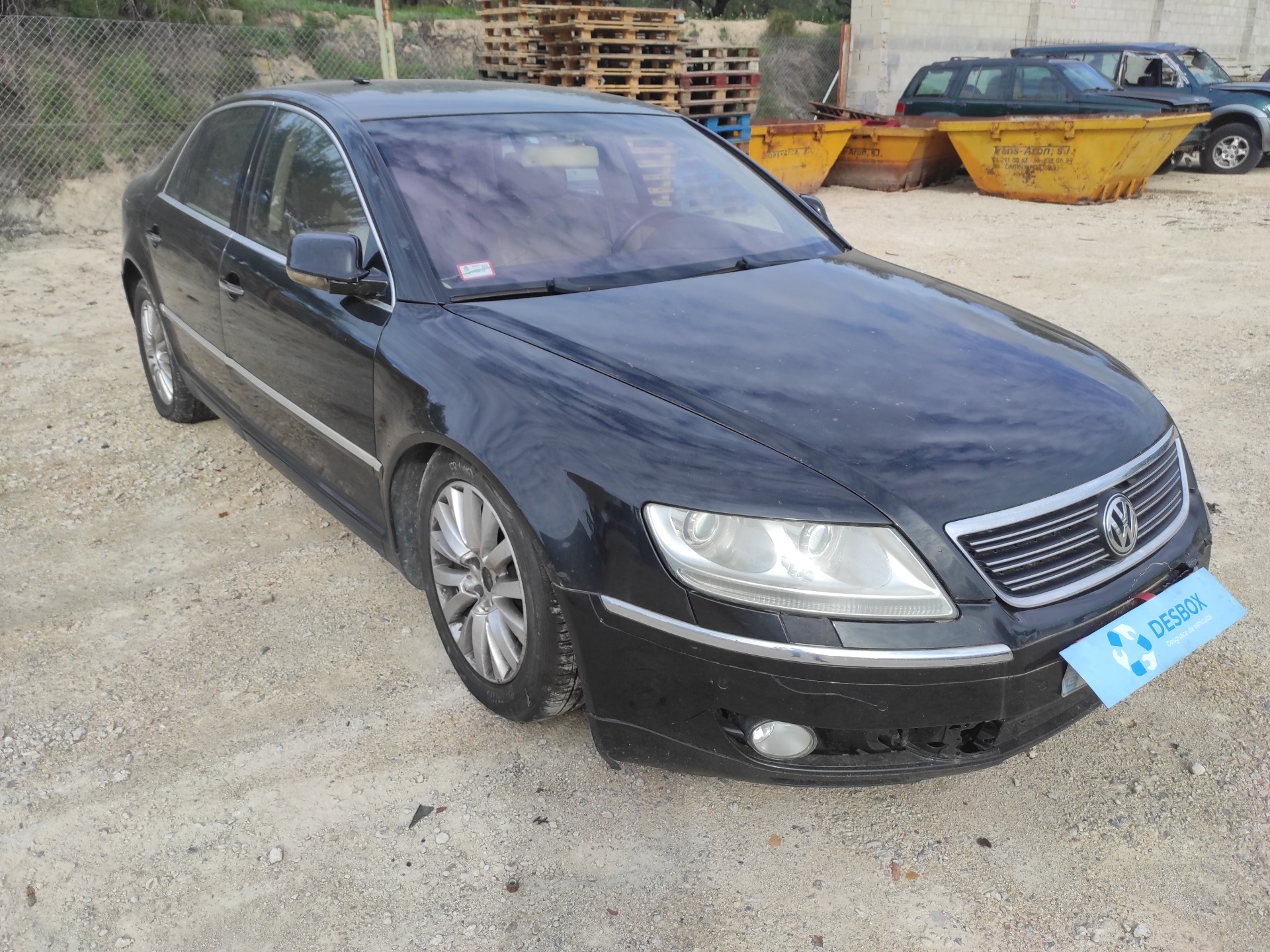 VOLKSWAGEN PHAETON (3D2/3D8)