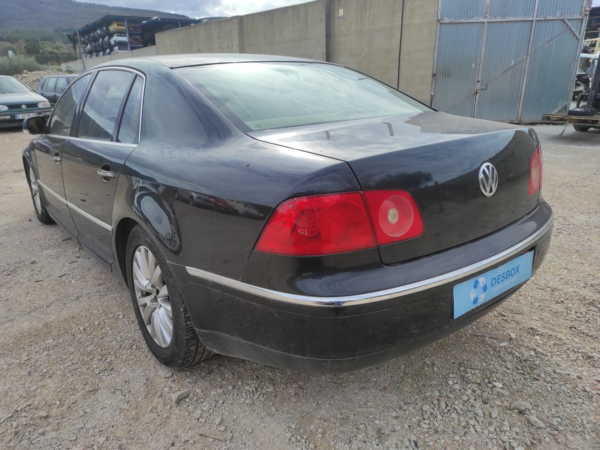 FARO IZQUIERDO VOLKSWAGEN PHAETON (3D2/3D8) - vista 9