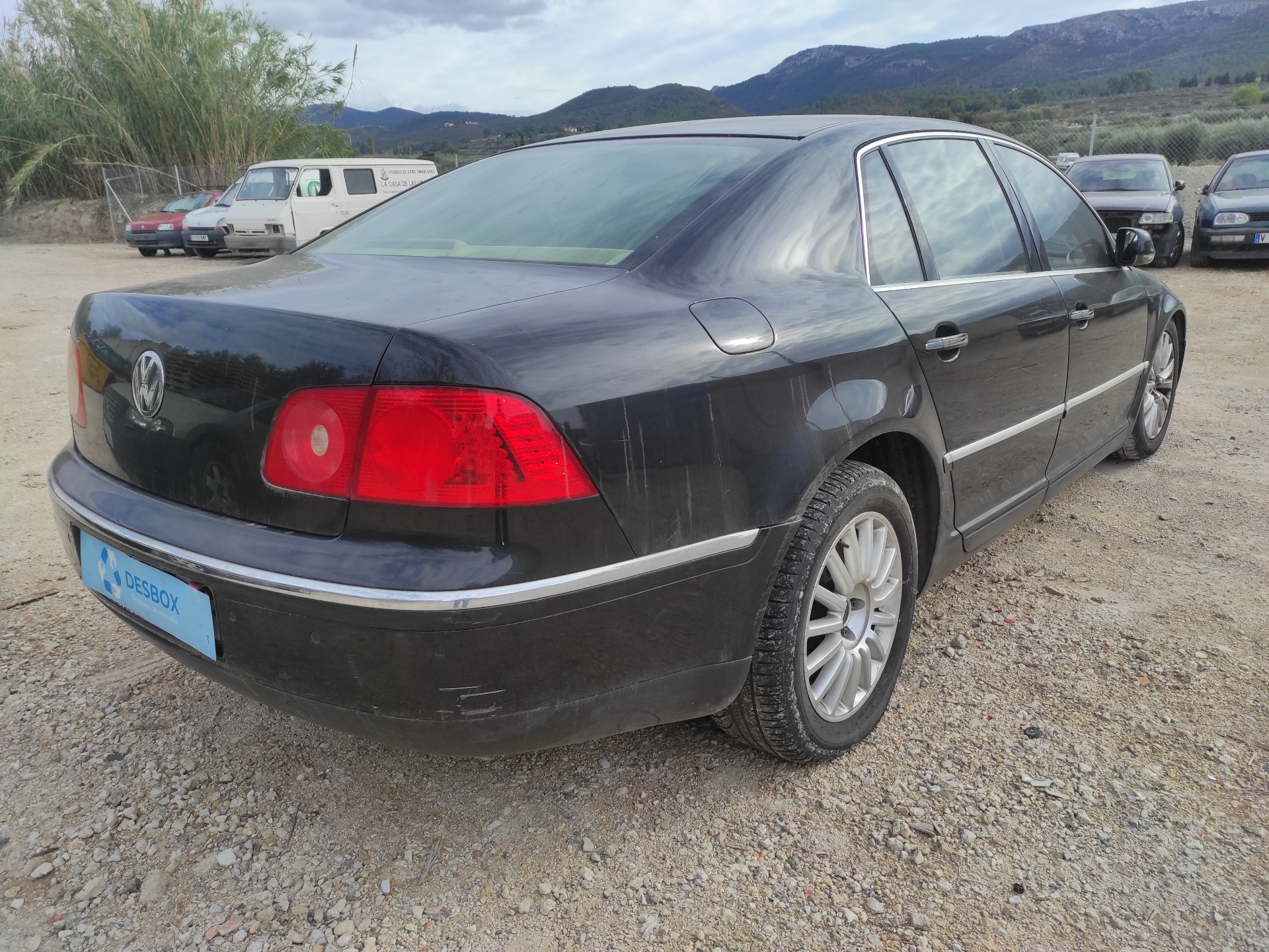 FARO IZQUIERDO VOLKSWAGEN PHAETON (3D2/3D8) - vista 14