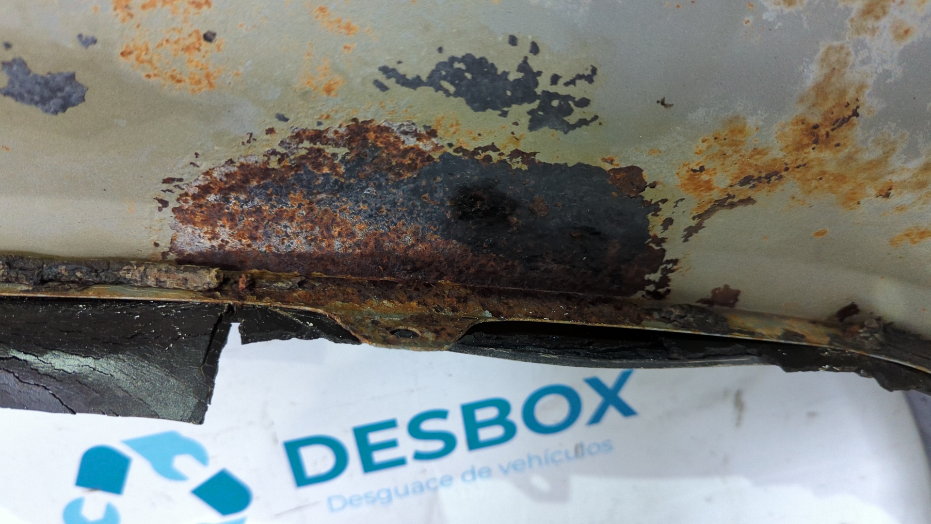 ALETA DELANTERA IZQUIERDA MITSUBISHI PAJERO 2.5 - vista 2