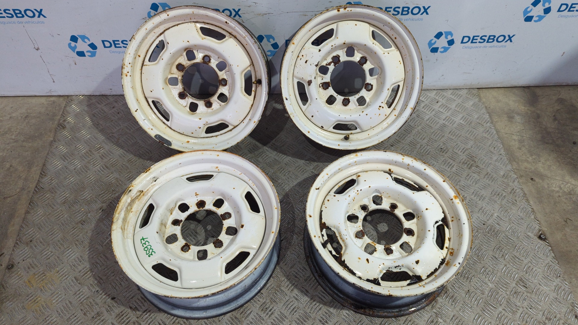 JUEGO LLANTAS SUZUKI SAMURAI SJ 413 (SJ)