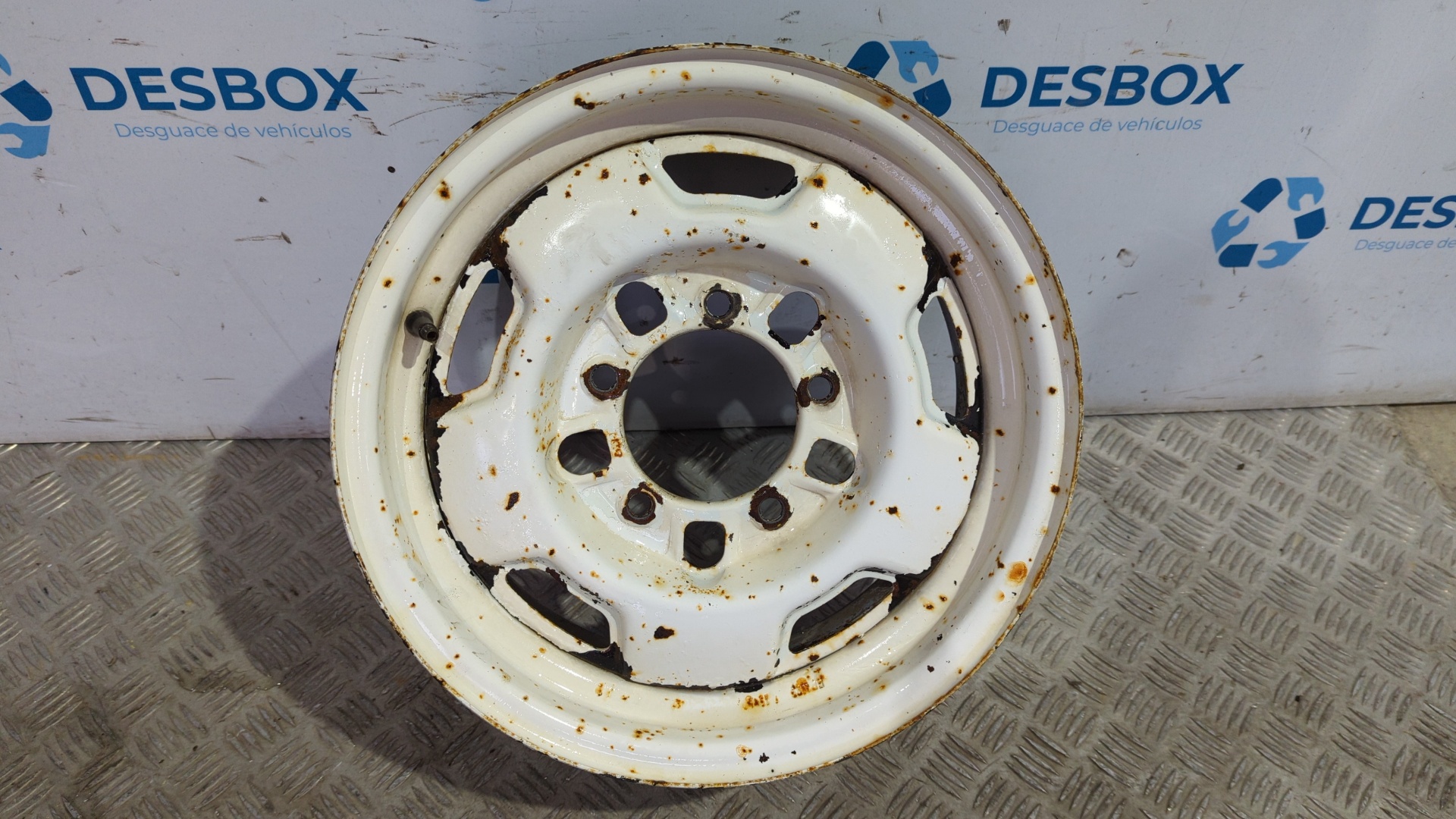 JUEGO LLANTAS SUZUKI SAMURAI SJ 413 (SJ) - vista 2