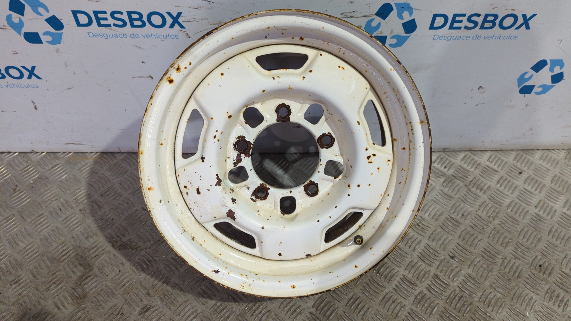 JUEGO LLANTAS SUZUKI SAMURAI SJ 413 (SJ) - vista 4