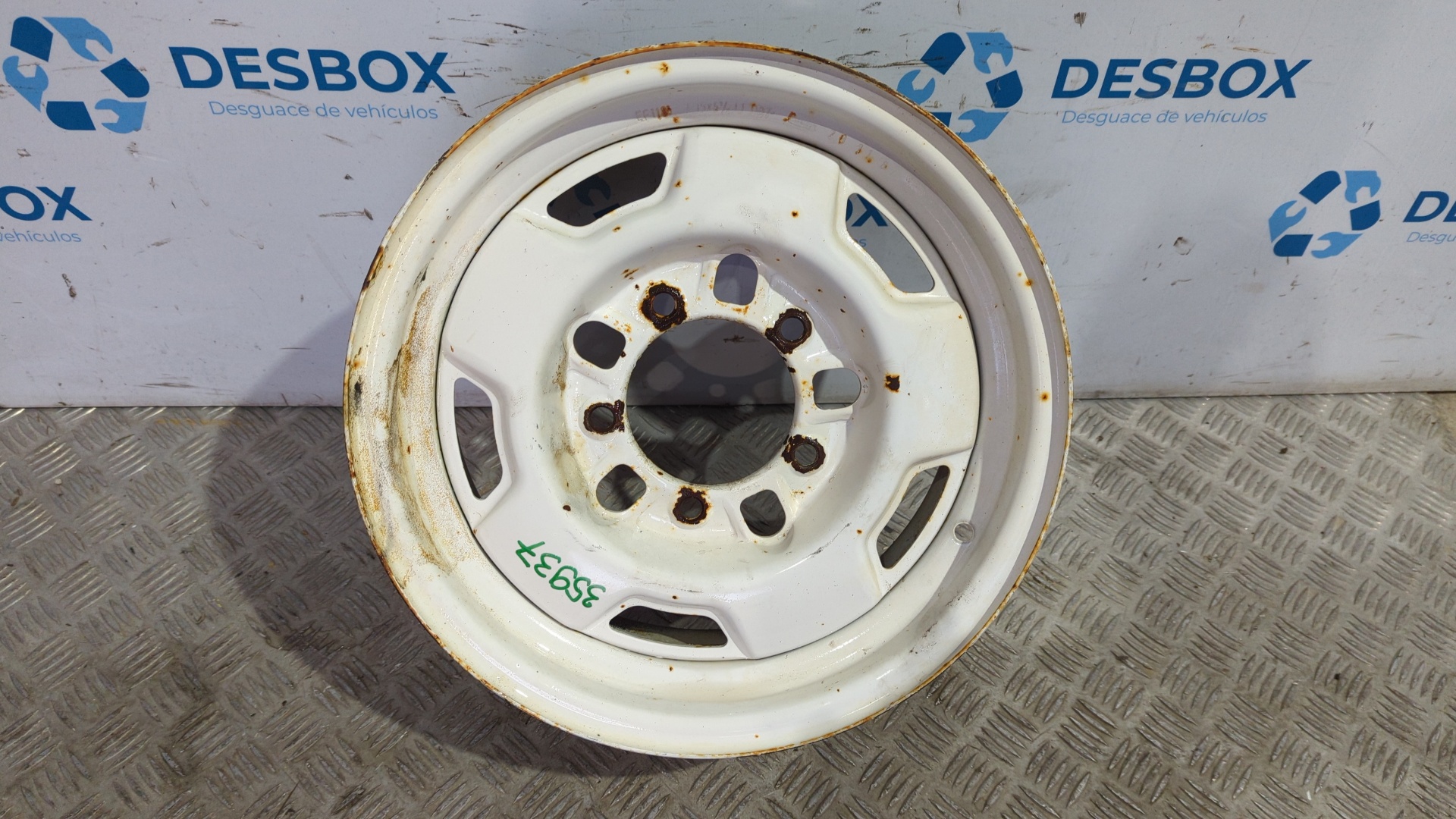 JUEGO LLANTAS SUZUKI SAMURAI SJ 413 (SJ) - vista 5