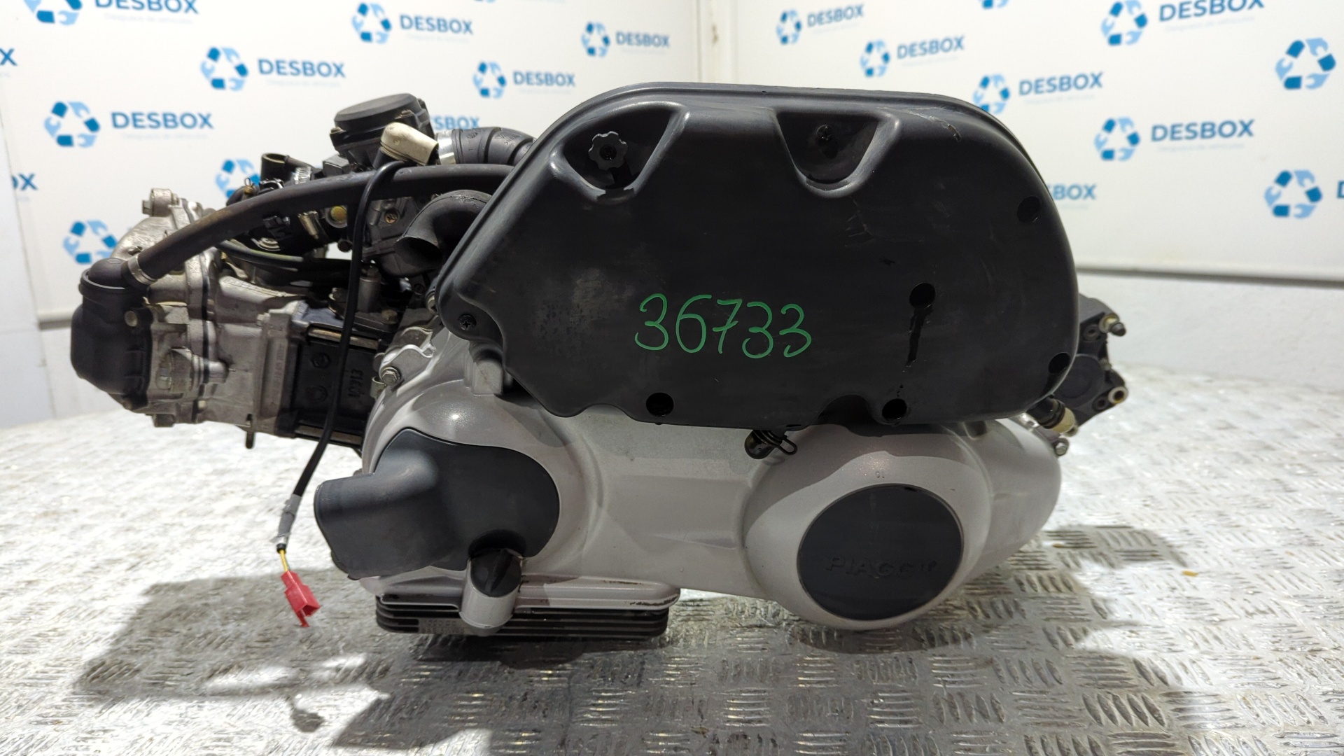 MOTOR  PIAGGIO (VESPA) X9 - vista 4