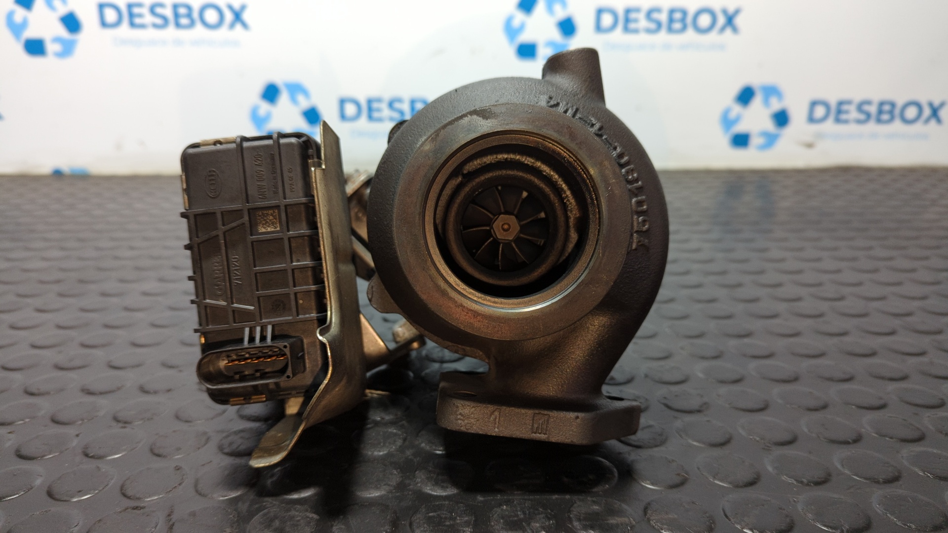 TURBOCOMPRESOR BMW SERIE 1 BERLINA (E81/E87) - vista 4