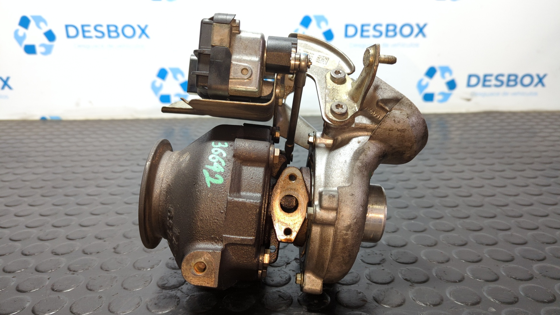 TURBOCOMPRESOR BMW SERIE 1 BERLINA (E81/E87) - vista 5