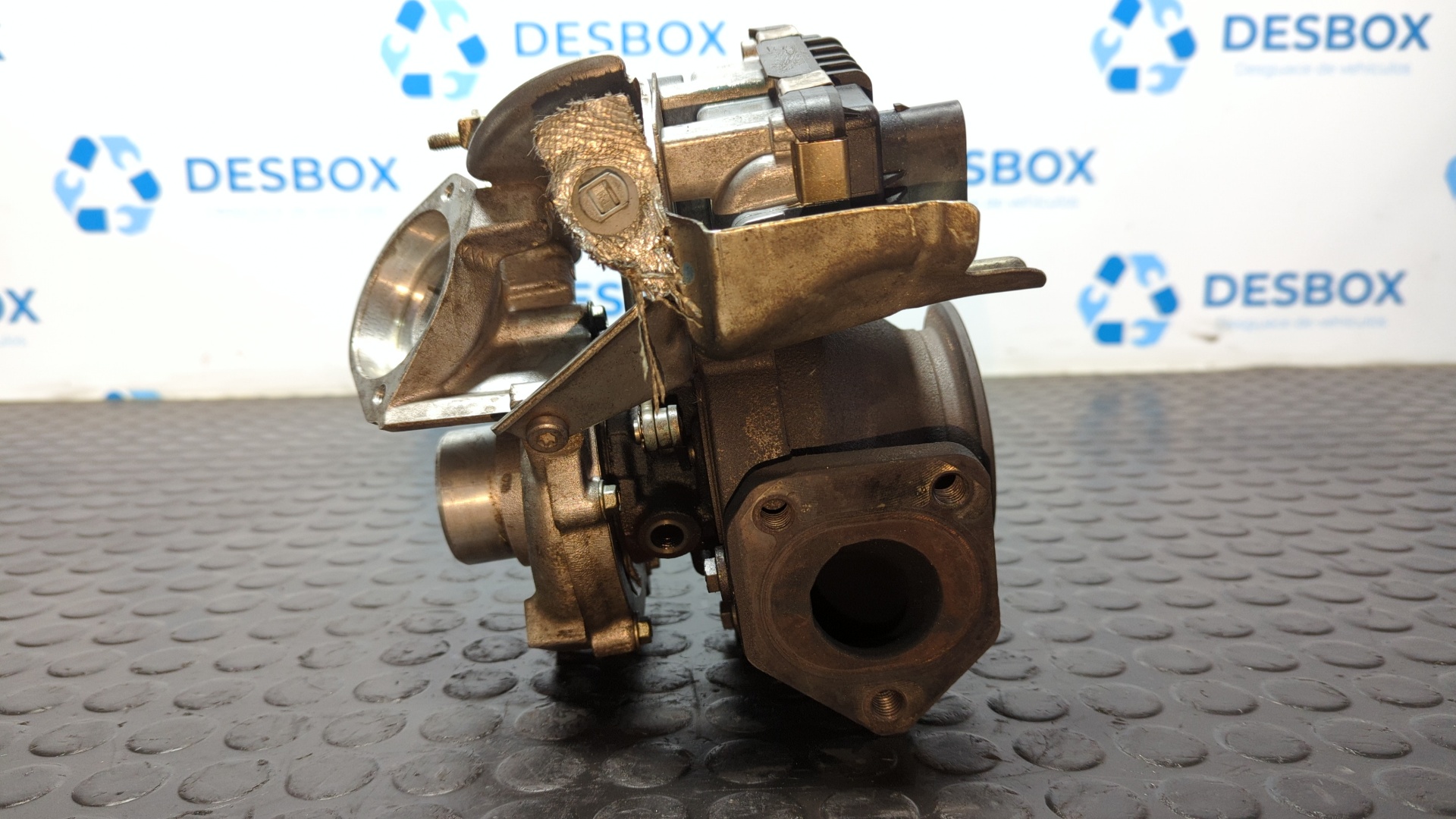 TURBOCOMPRESOR BMW SERIE 1 BERLINA (E81/E87) - vista 2