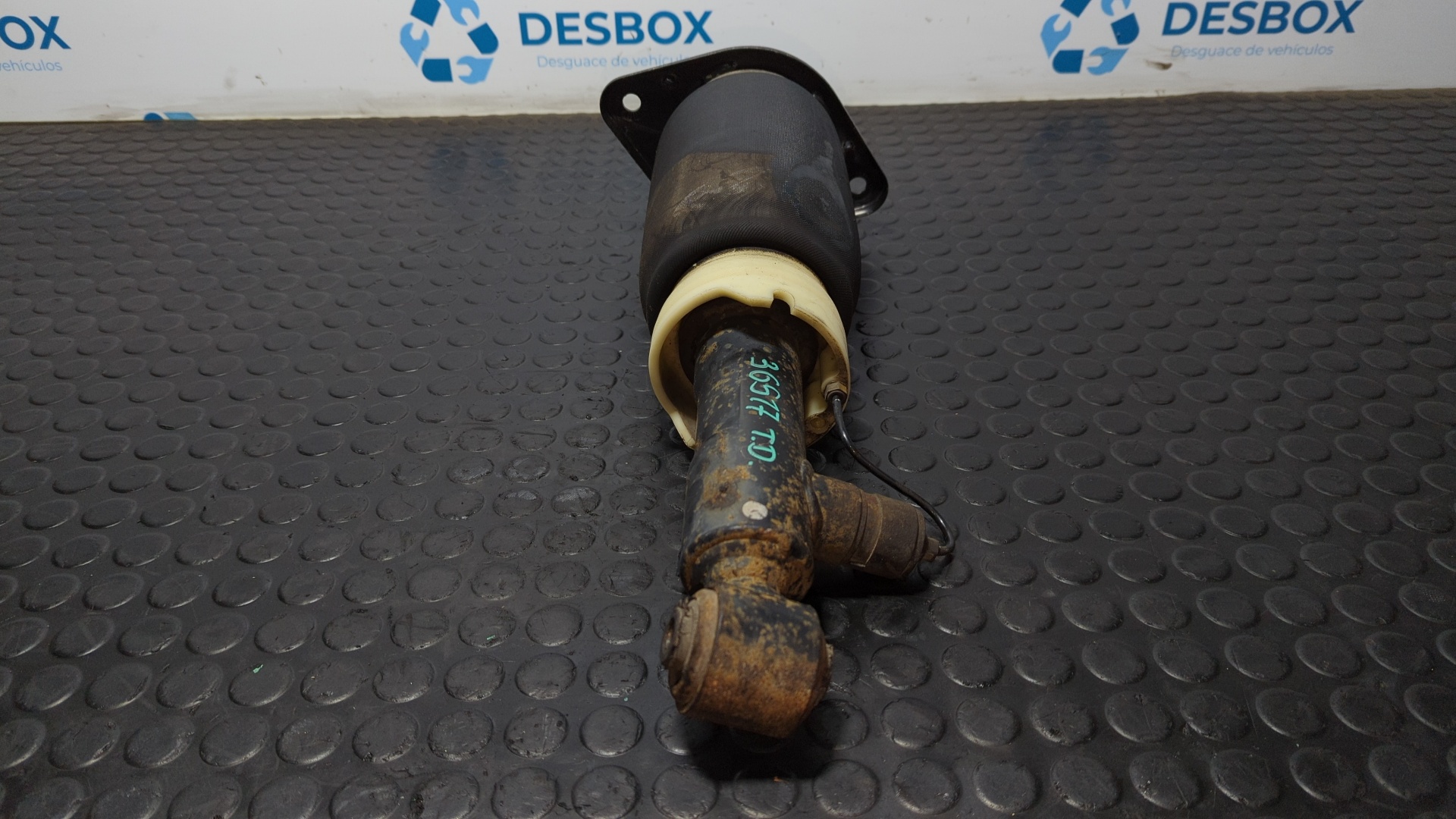 AMORTIGUADOR TRASERO DERECHO AUDI ALLROAD QUATTRO (4B5) - vista 3