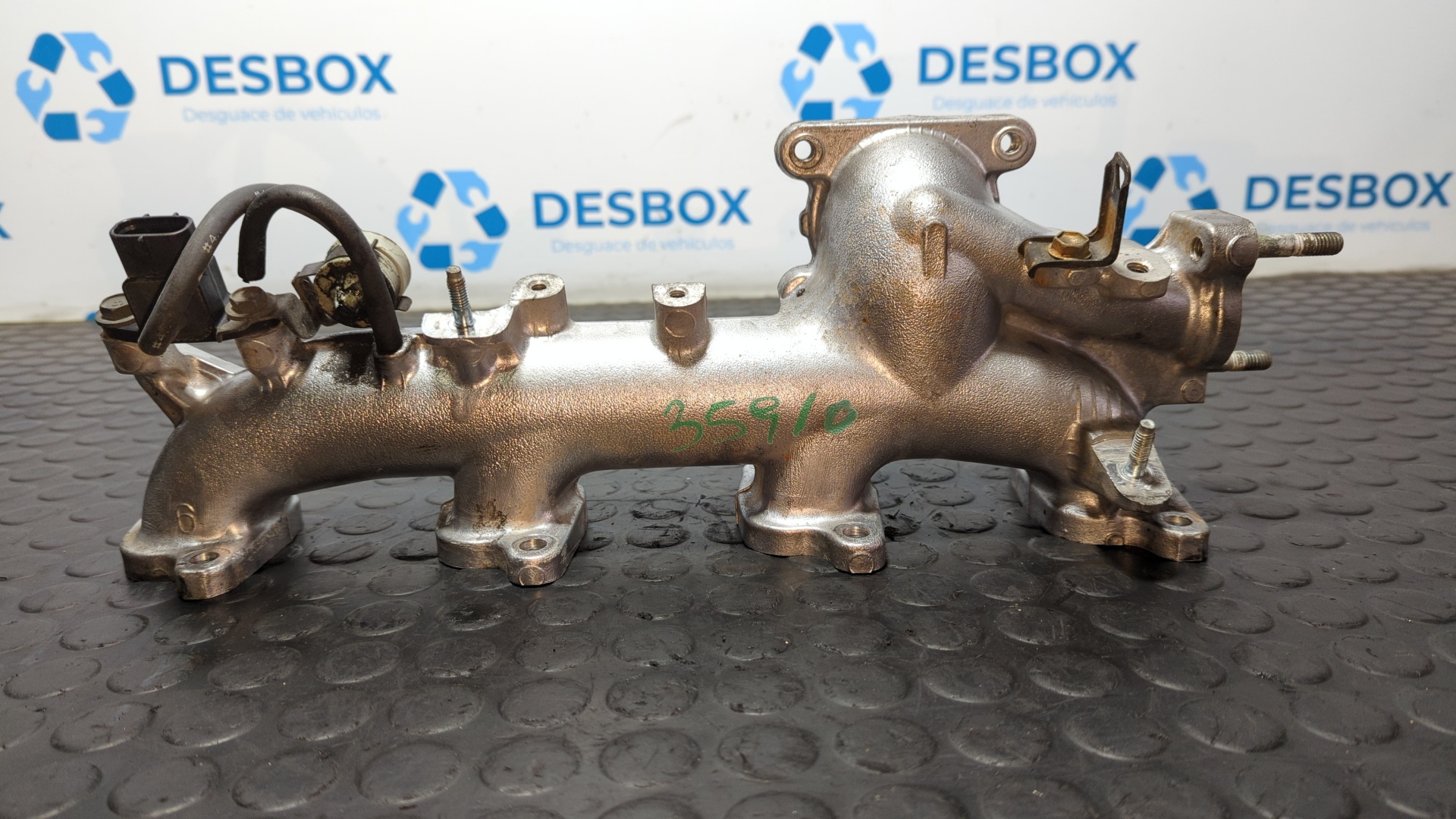 COLECTOR ADMISION TOYOTA LAND CRUISER (J9) - vista 2