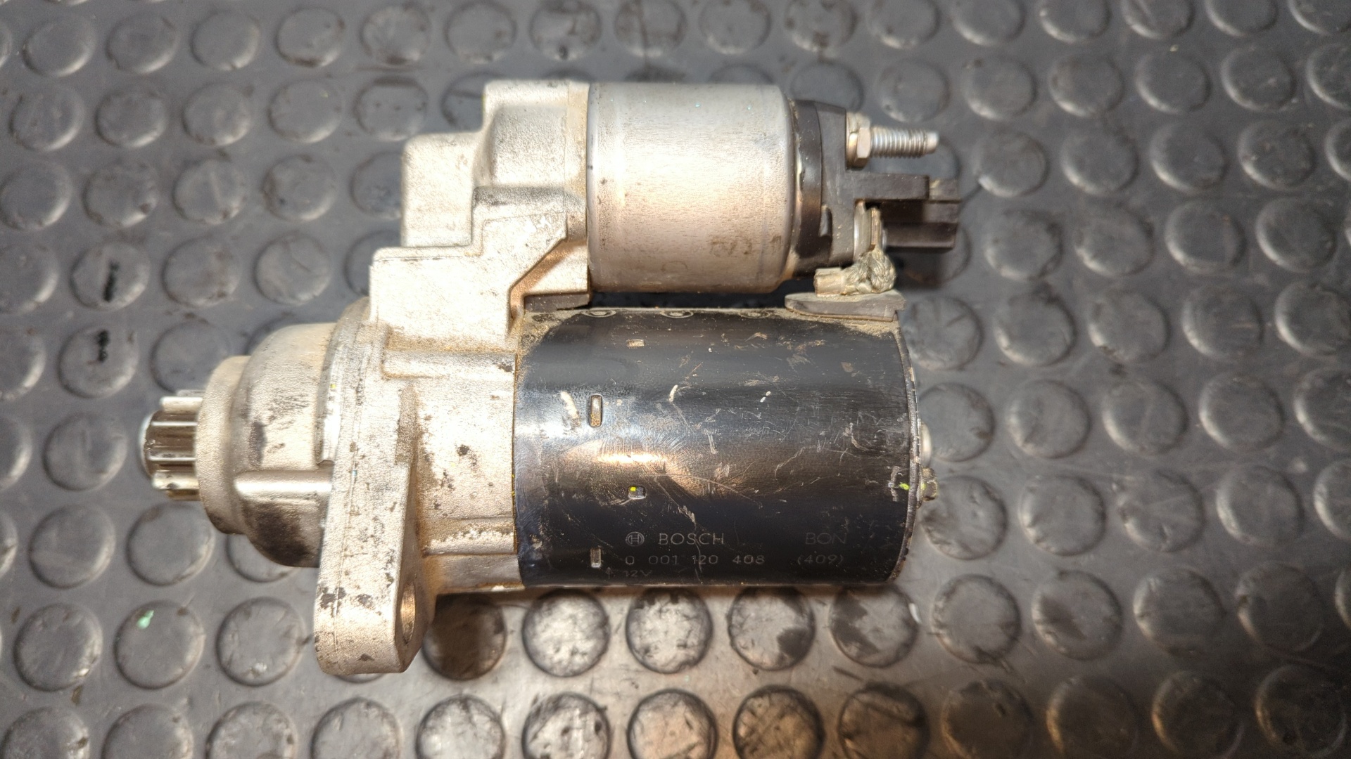 MOTOR ARRANQUE SEAT LEON (1P1) - vista 4