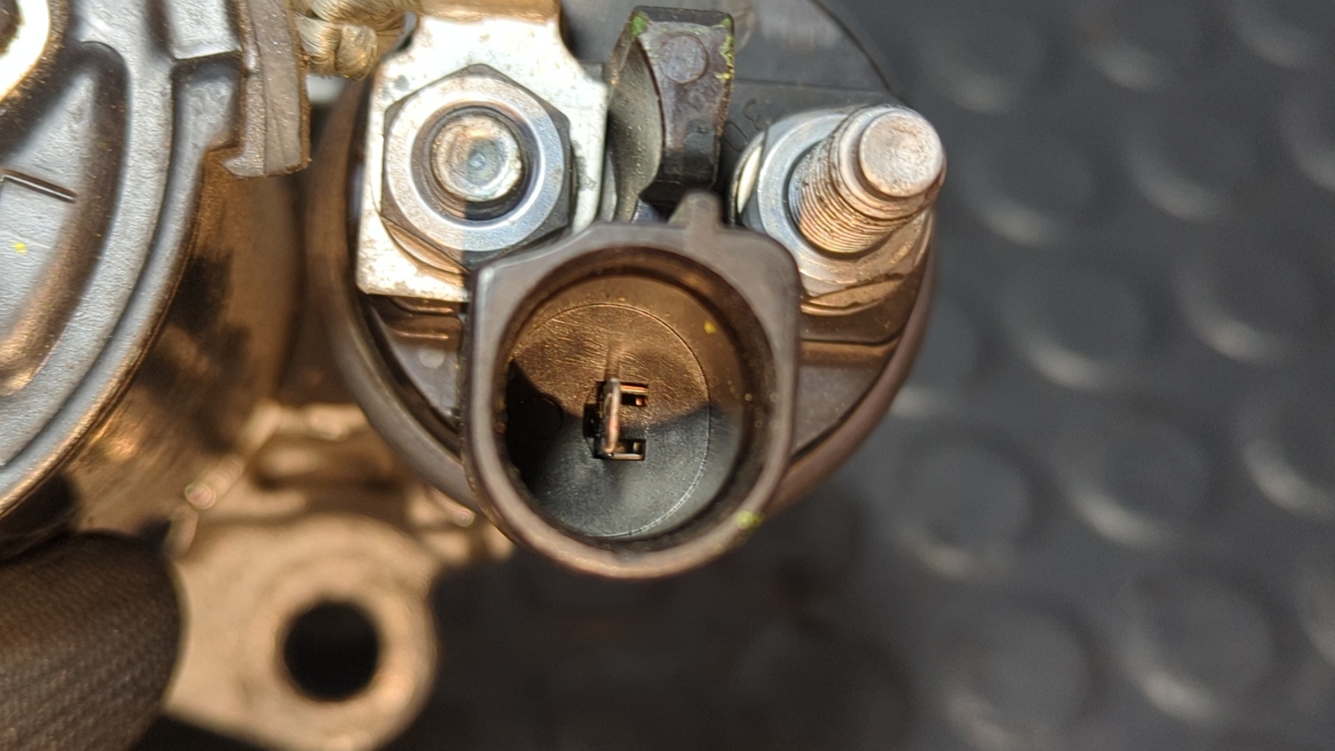 MOTOR ARRANQUE SEAT LEON (1P1) - vista 2