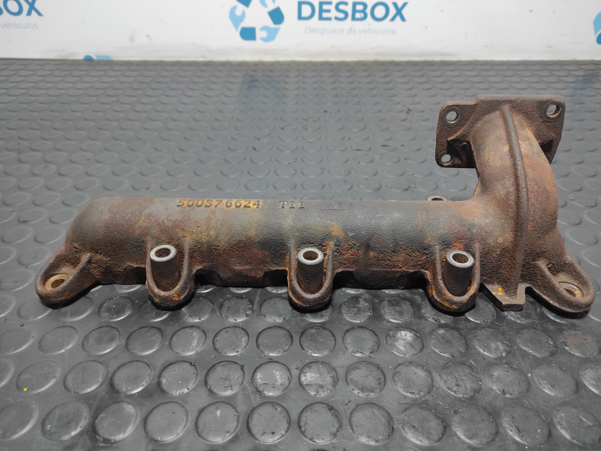 COLECTOR ESCAPE IVECO DAILY COMBI - vista 2