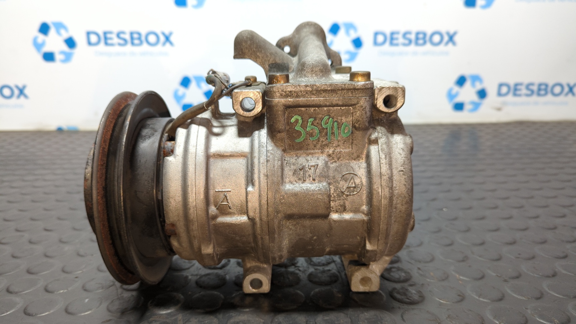 COMPRESOR AIRE ACONDICIONADO TOYOTA LAND CRUISER (J9) - vista 5