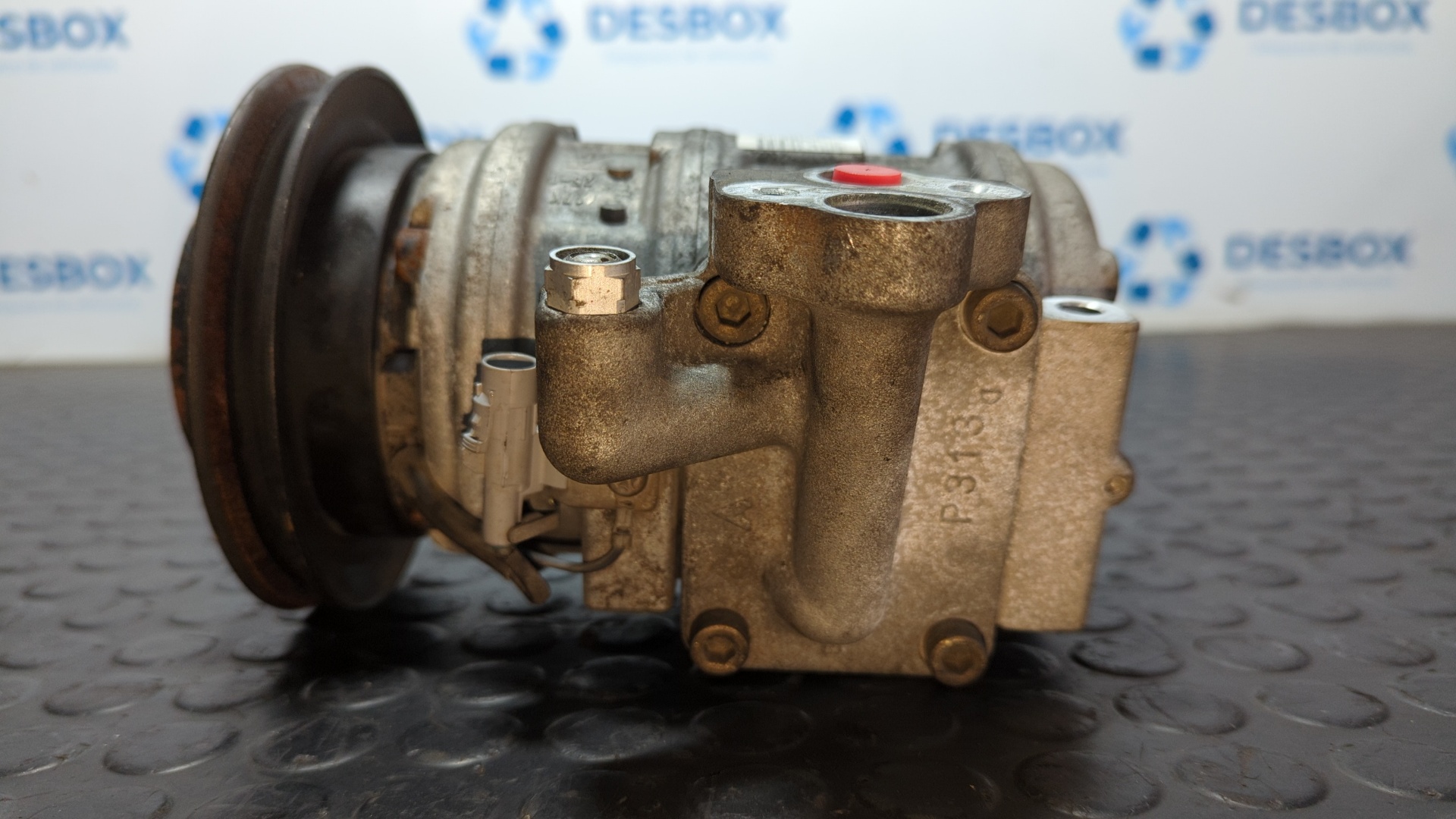 COMPRESOR AIRE ACONDICIONADO TOYOTA LAND CRUISER (J9) - vista 4