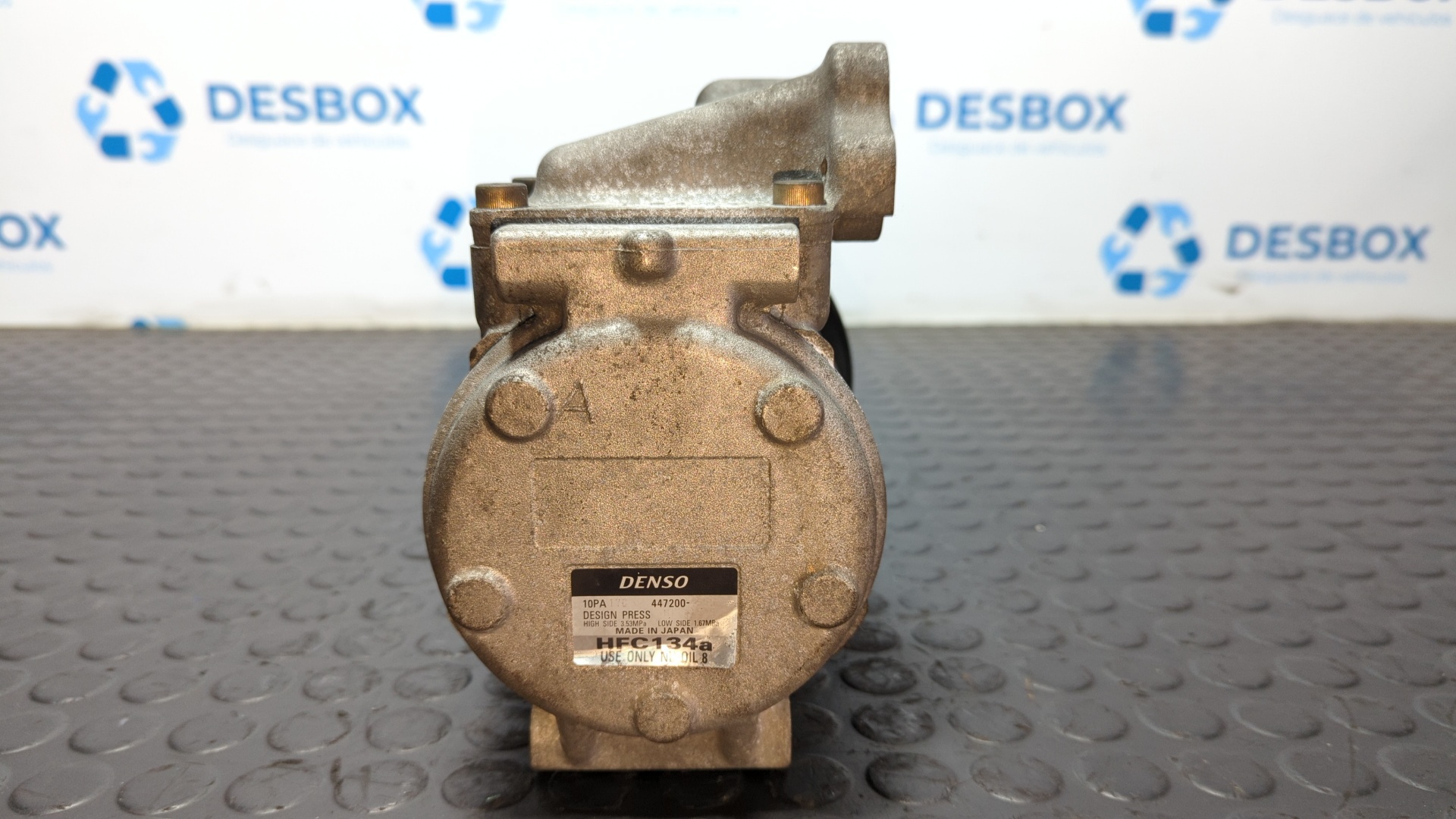 COMPRESOR AIRE ACONDICIONADO TOYOTA LAND CRUISER (J9) - vista 3