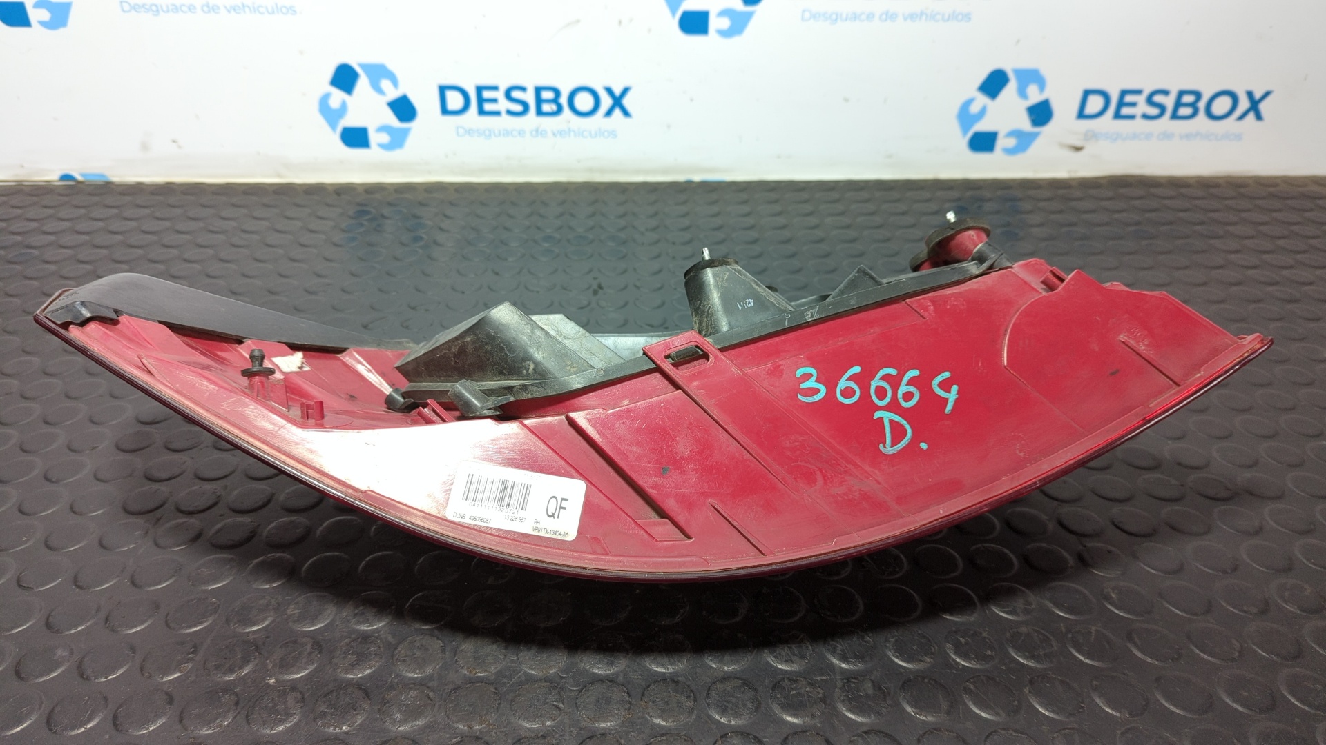 PILOTO TRASERO DERECHO OPEL INSIGNIA BERLINA - vista 5