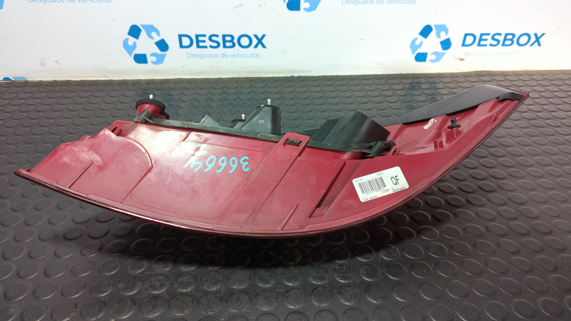 PILOTO TRASERO IZQUIERDO OPEL INSIGNIA BERLINA - vista 5