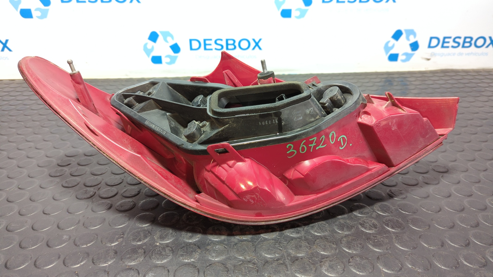 PILOTO TRASERO DERECHO PEUGEOT 207 - vista 3