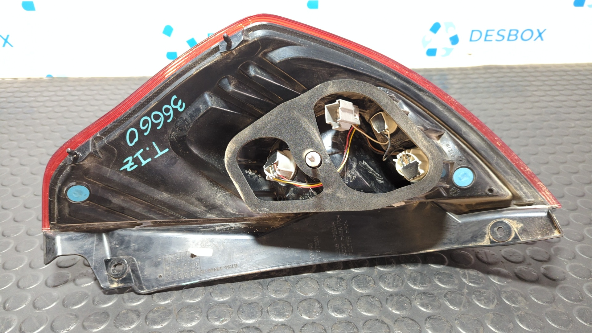 PILOTO TRASERO IZQUIERDO FORD FIESTA (CCN) - vista 3