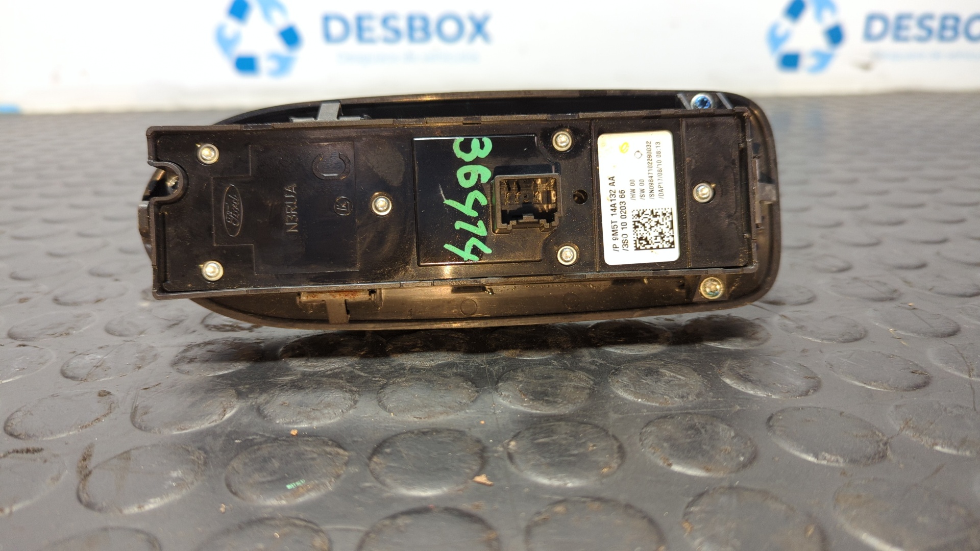 MANDO ELEVALUNAS DELANTERO IZQUIERDO FORD KUGA (CBS) - vista 5