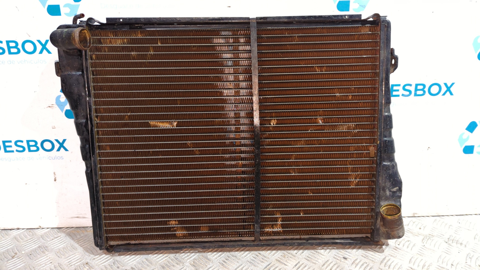 RADIADOR AGUA BMW SERIE 5 (E12)