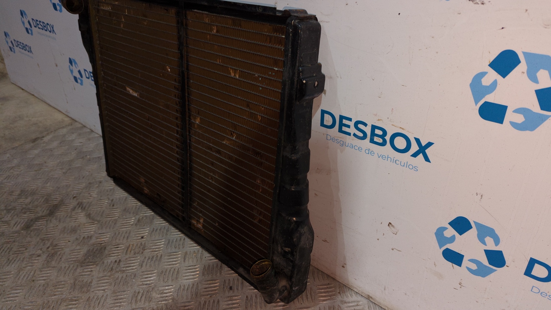 RADIADOR AGUA BMW SERIE 5 (E12) - vista 2