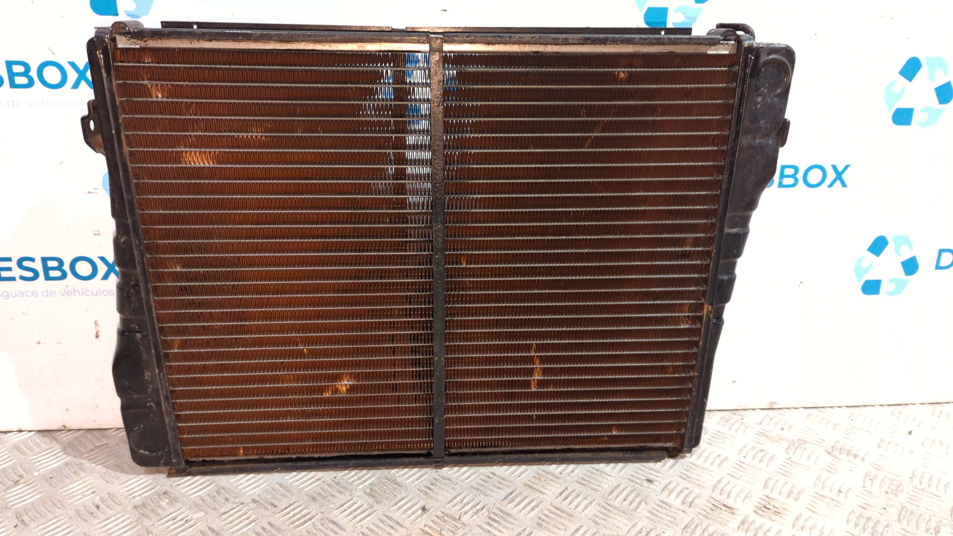 RADIADOR AGUA BMW SERIE 5 (E12) - vista 3