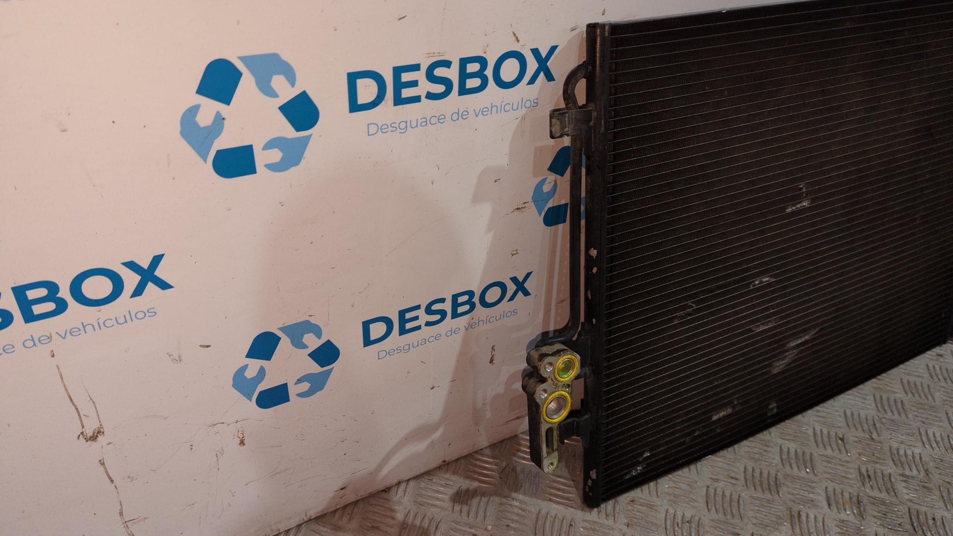 CONDENSADOR / RADIADOR  AIRE ACONDICIONADO LAND ROVER FREELANDER (LR2) - vista 3