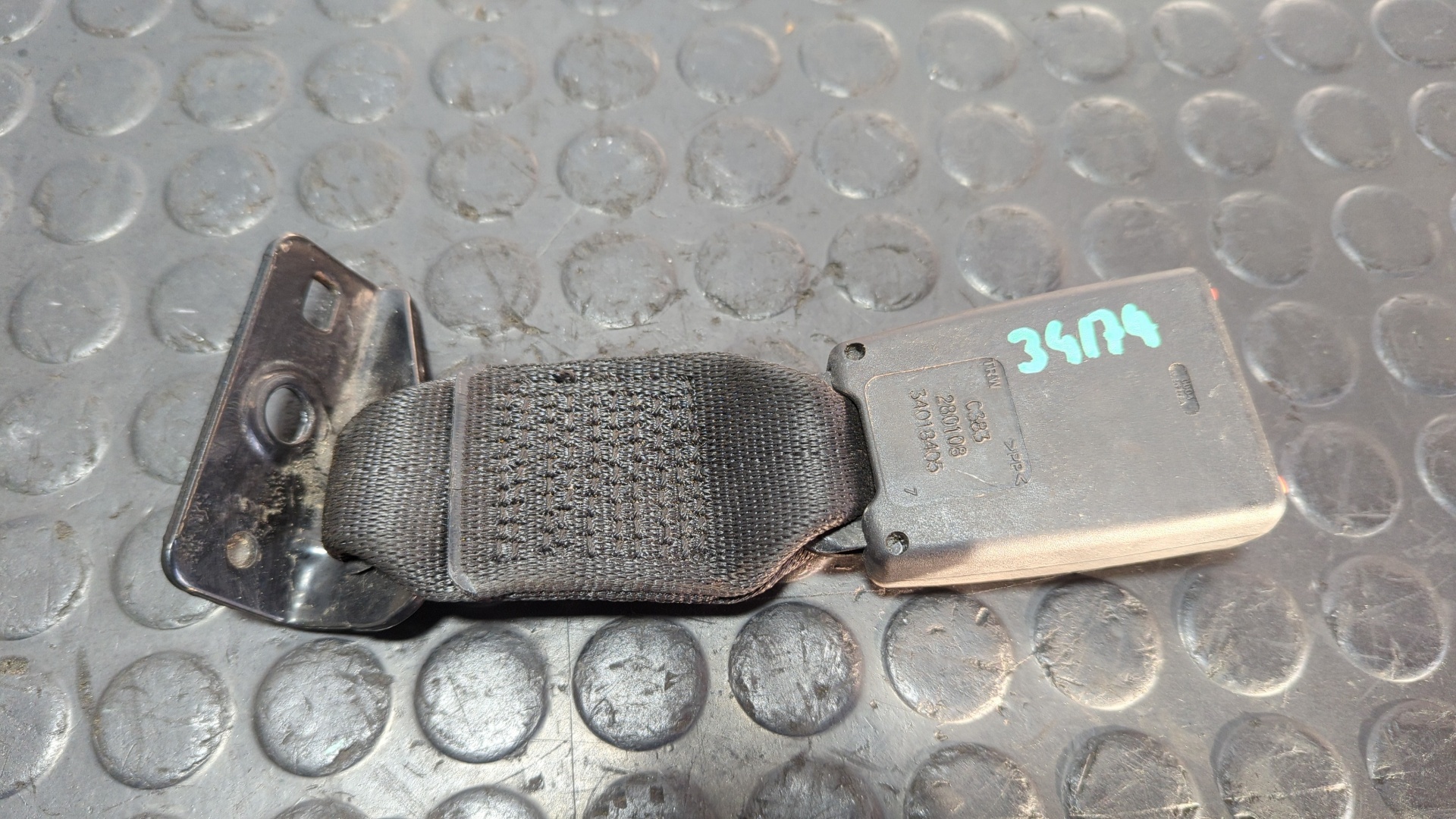 ENGANCHE CINTURON TRASERO DERECHO FIAT BRAVO (198)