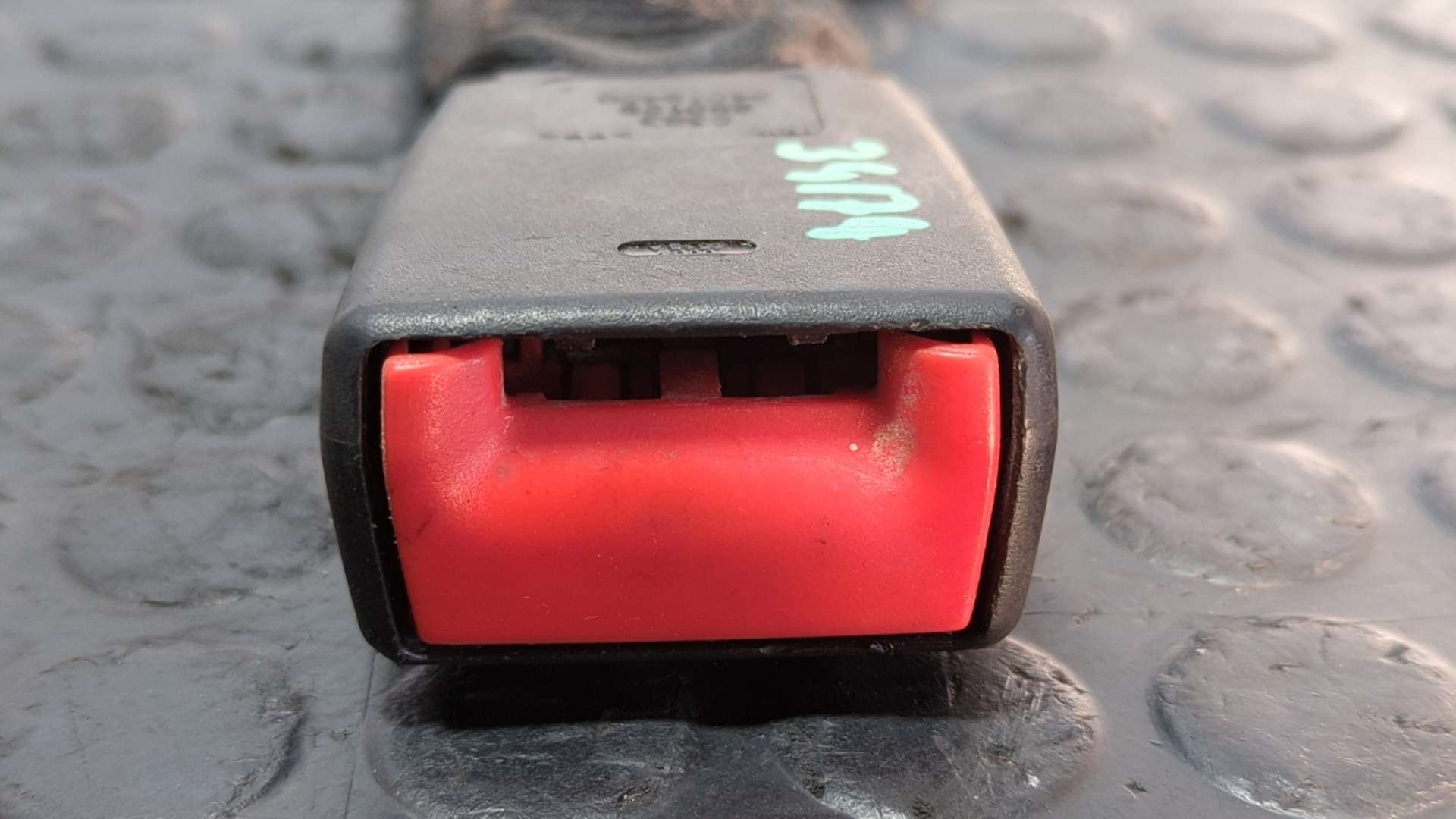 ENGANCHE CINTURON TRASERO DERECHO FIAT BRAVO (198) - vista 2